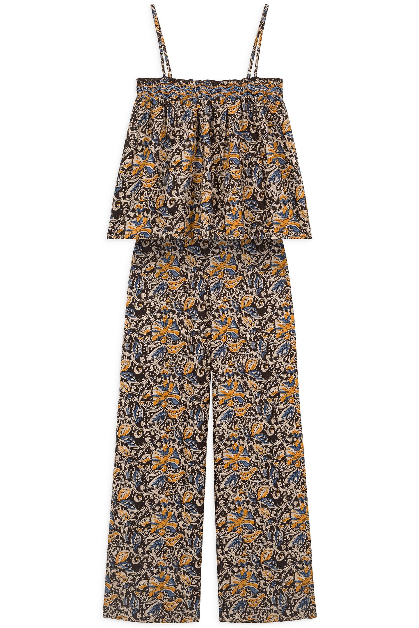 PAJAMAS SET MINALON CHARCOAL POEM 3