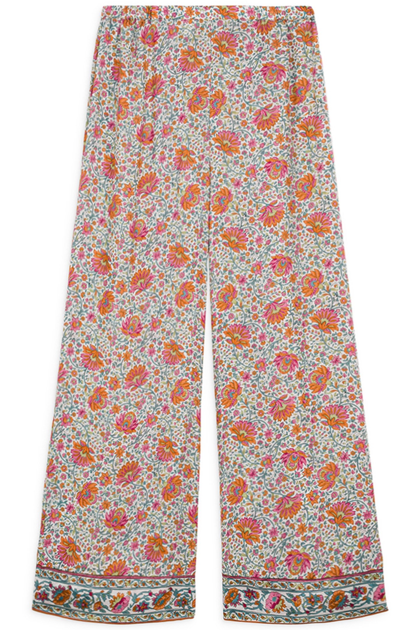 PAJAMAS PANTS MELYCIA IVORY WINTER GARDEN 3