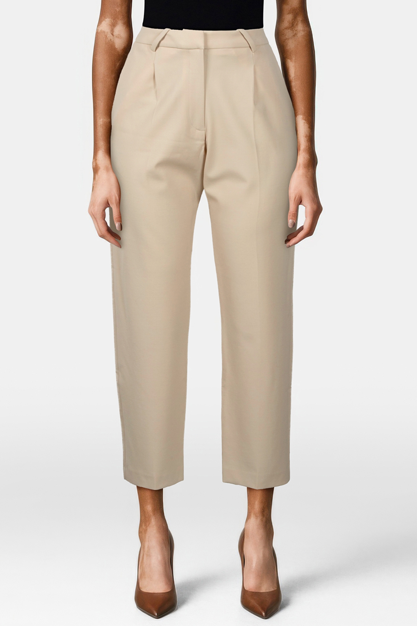 LAVERTI TROUSER SAND 1