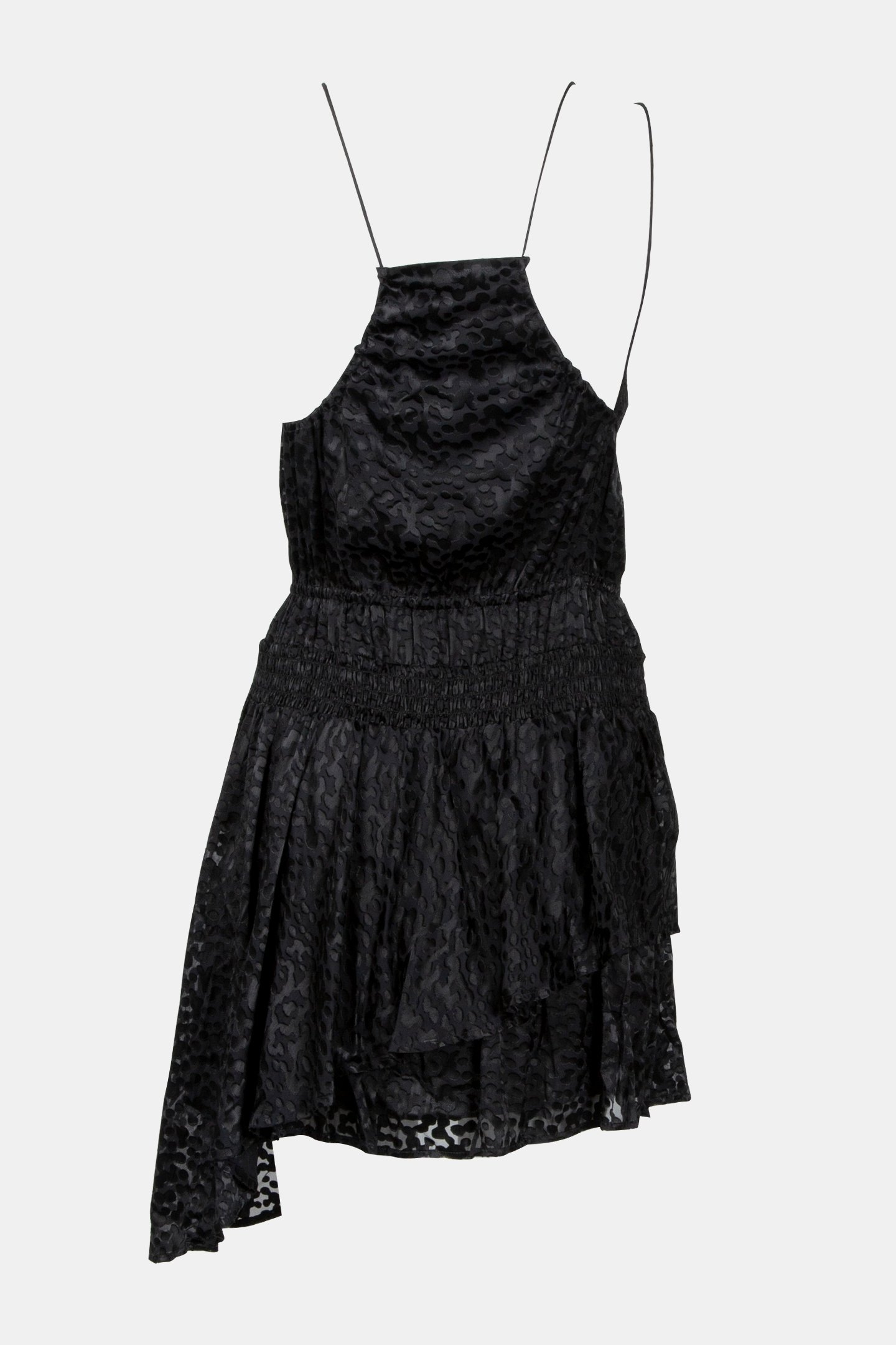 LEODIE DRESS BLACK 4