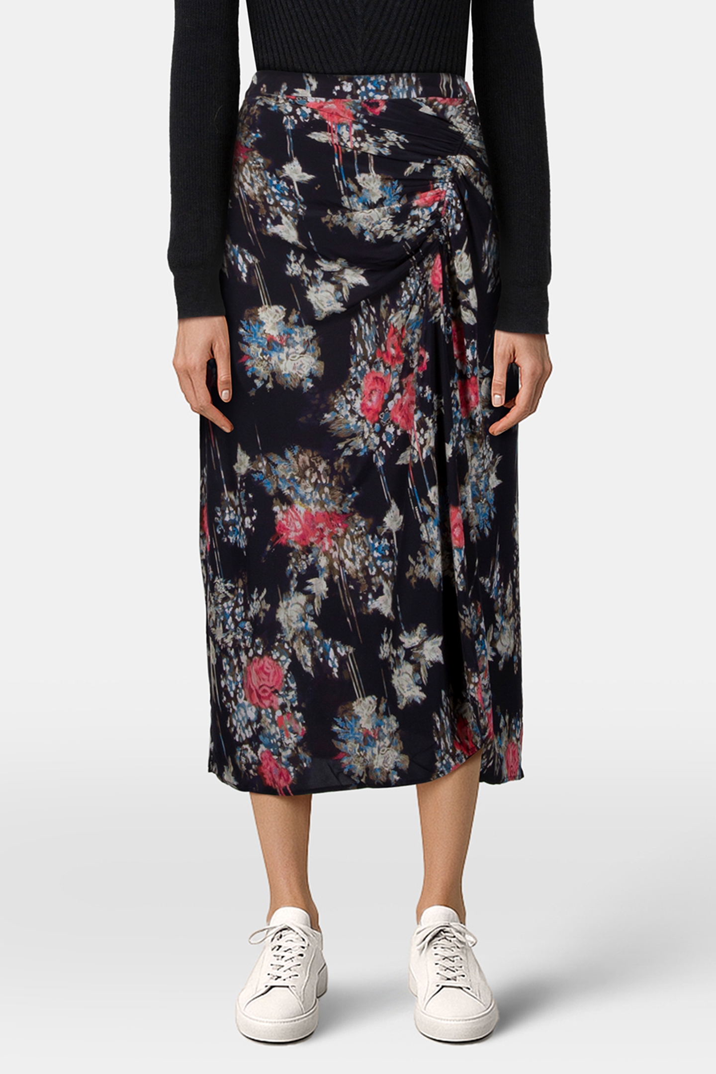 ALISE SKIRT BLACK MULTICO 6