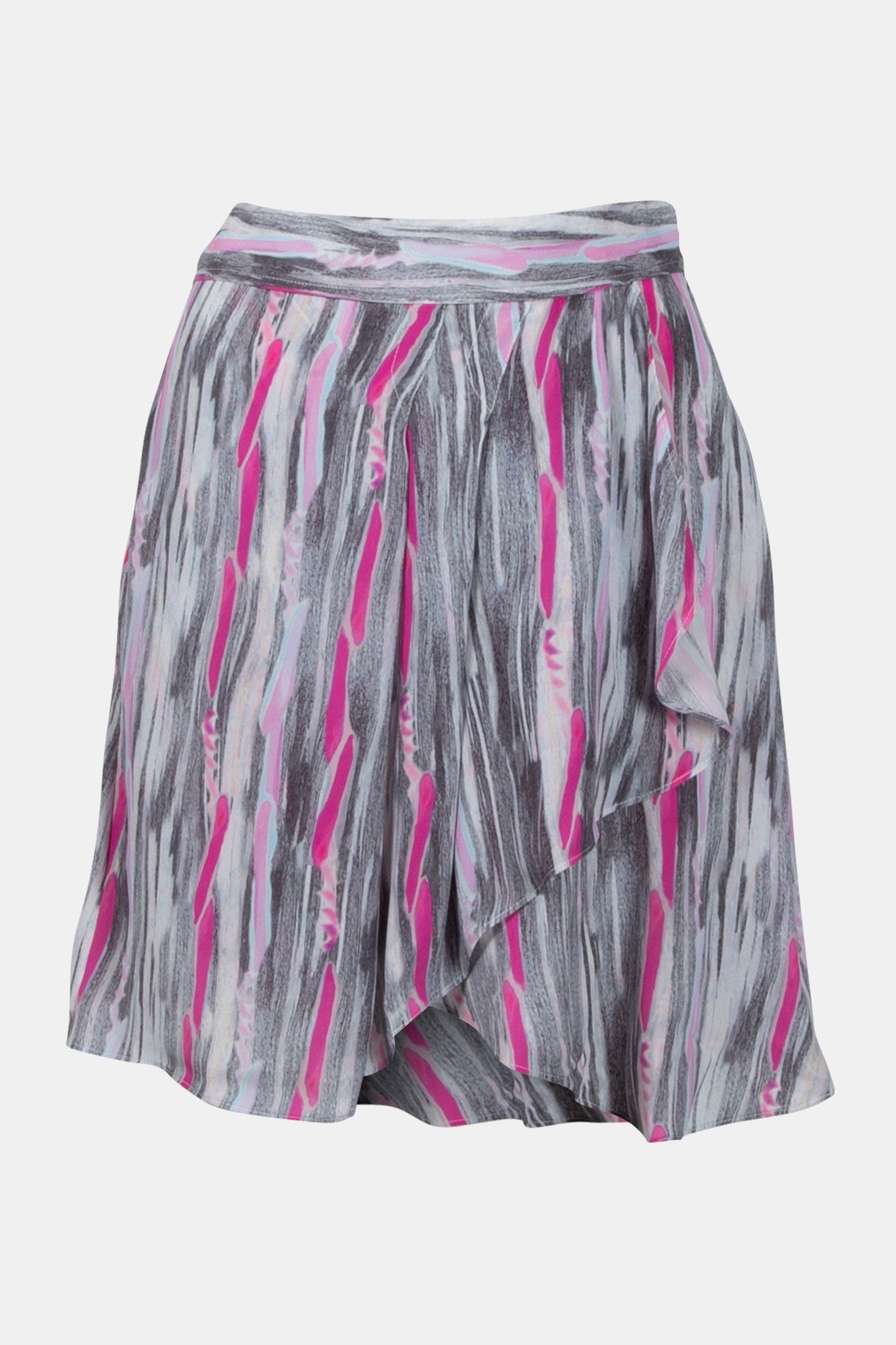 IRIA SKIRT GREY/PINK 4