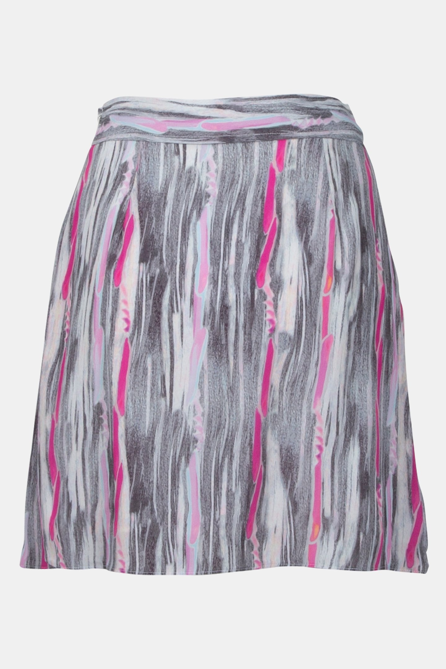 IRIA SKIRT GREY/PINK 5