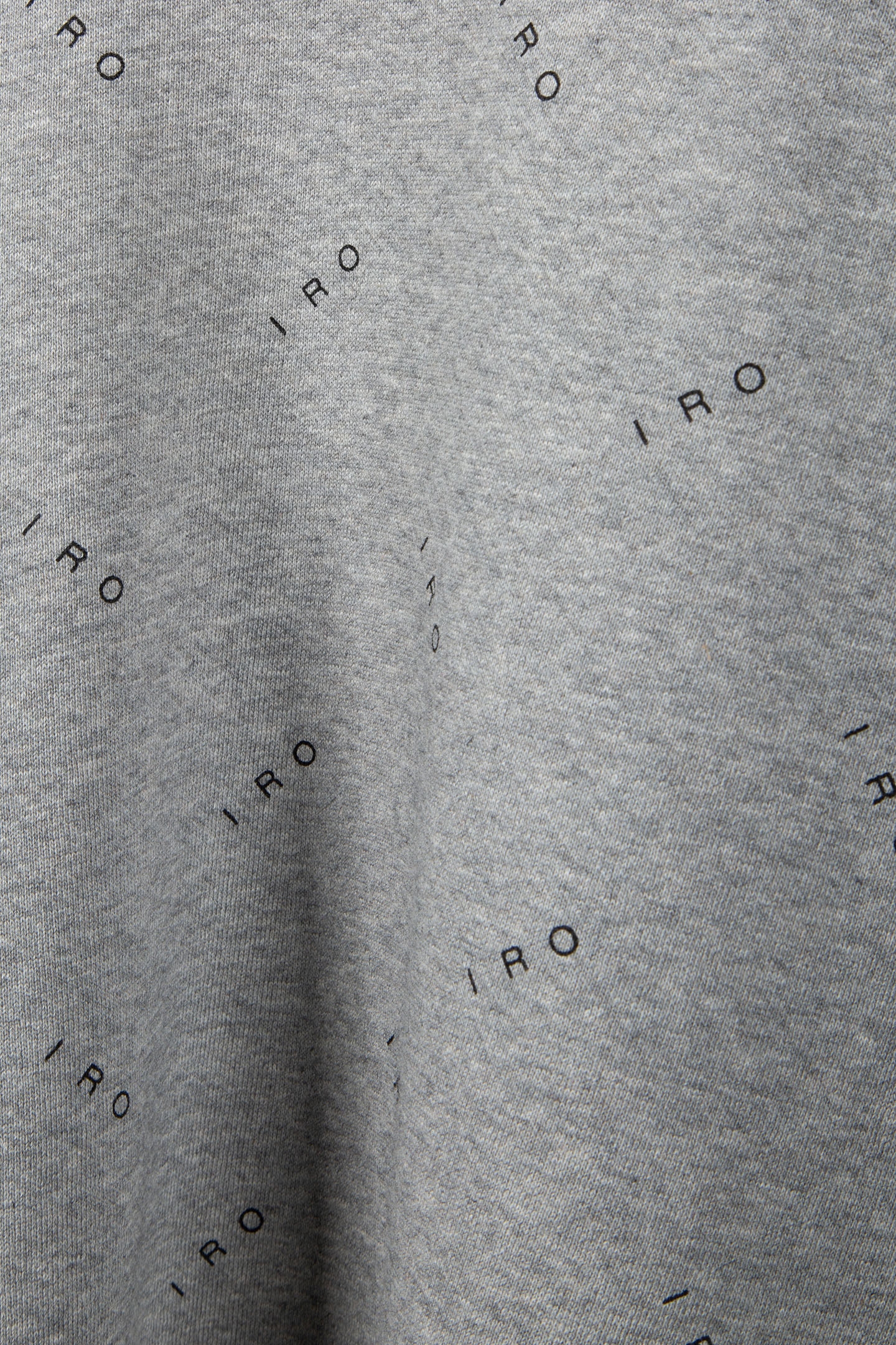 OLGA SWEAT MIXED GREY 5