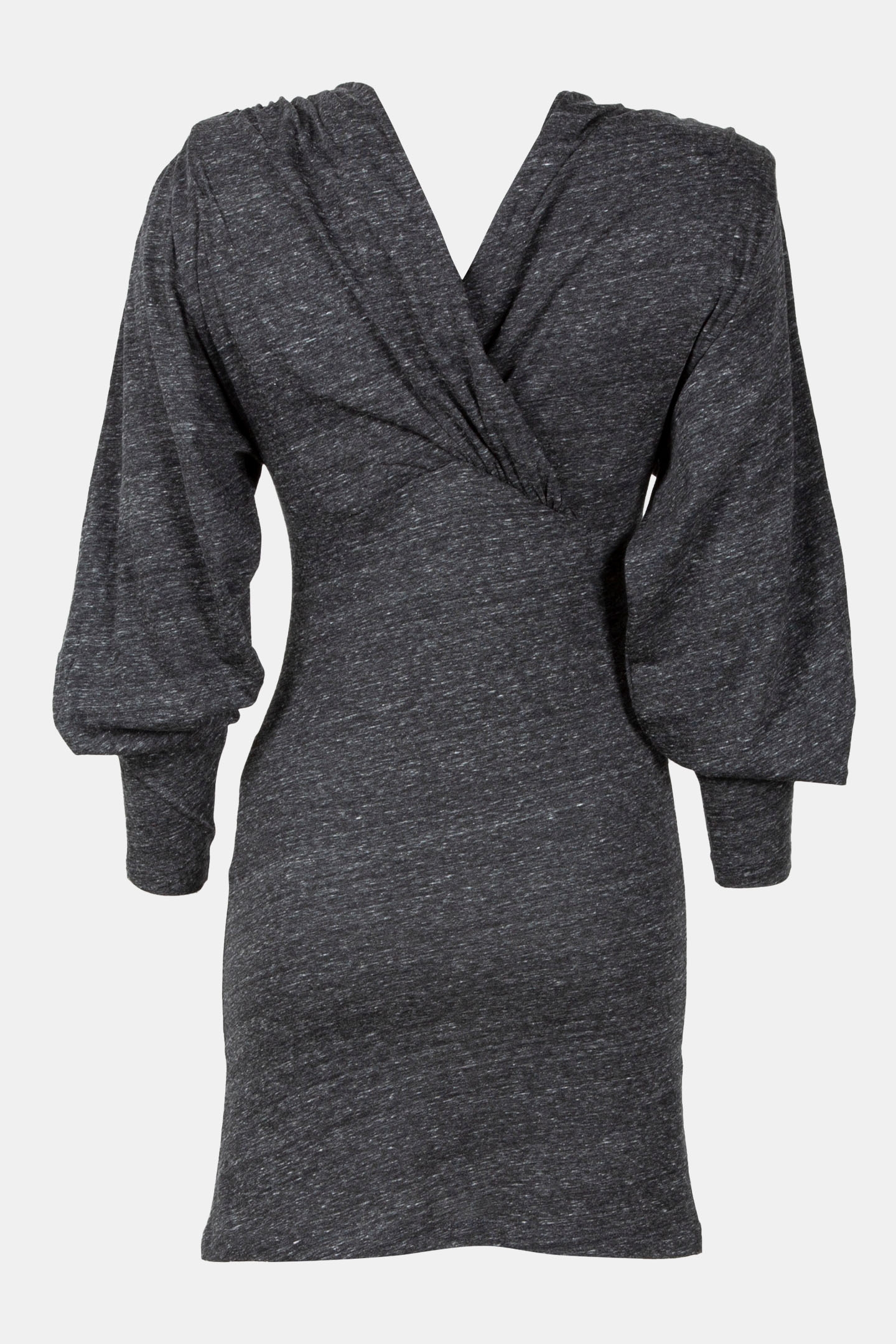 LARRA DRESS MIXED GREY 4