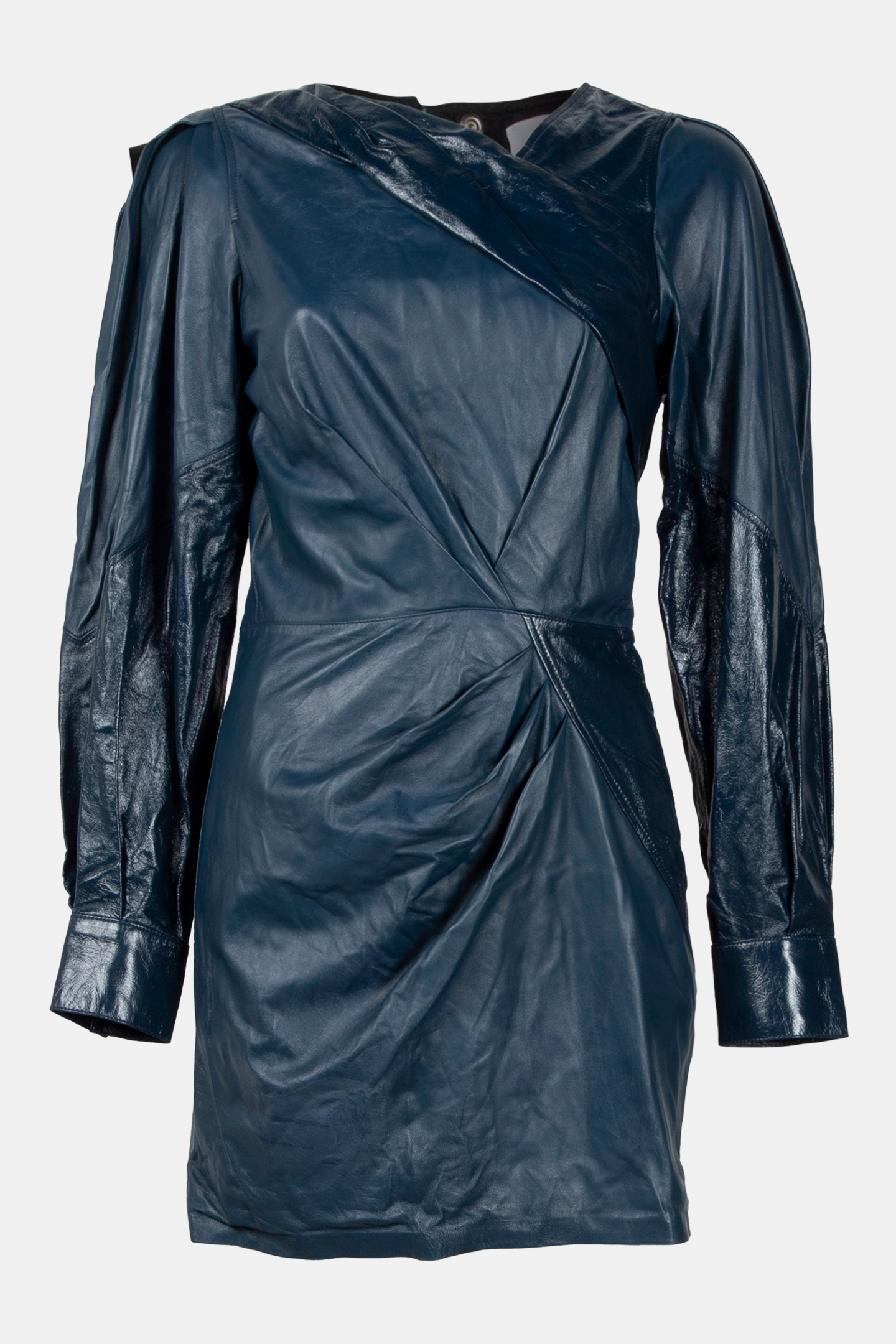 AYLA DRESS MOONLIGHT BLUE 3