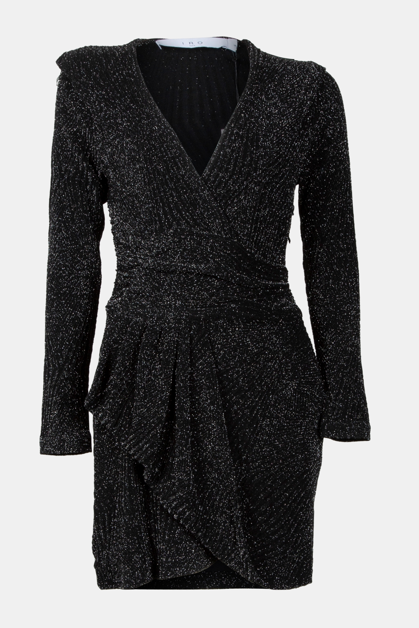 UPWOOD DRESS BLACK/BLACK LUREX 4