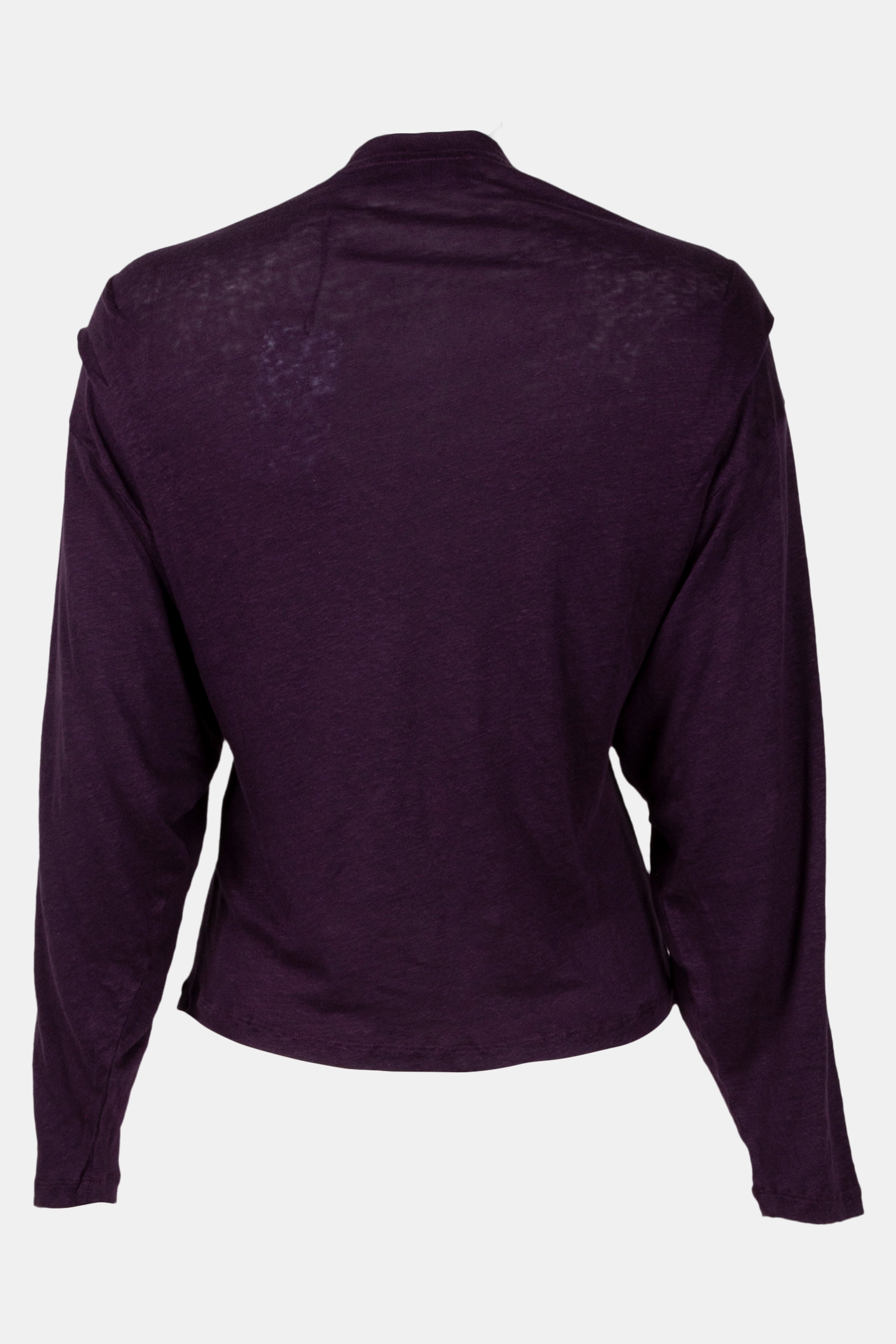 LOIZA T-SHIRT DARK PURPLE 4