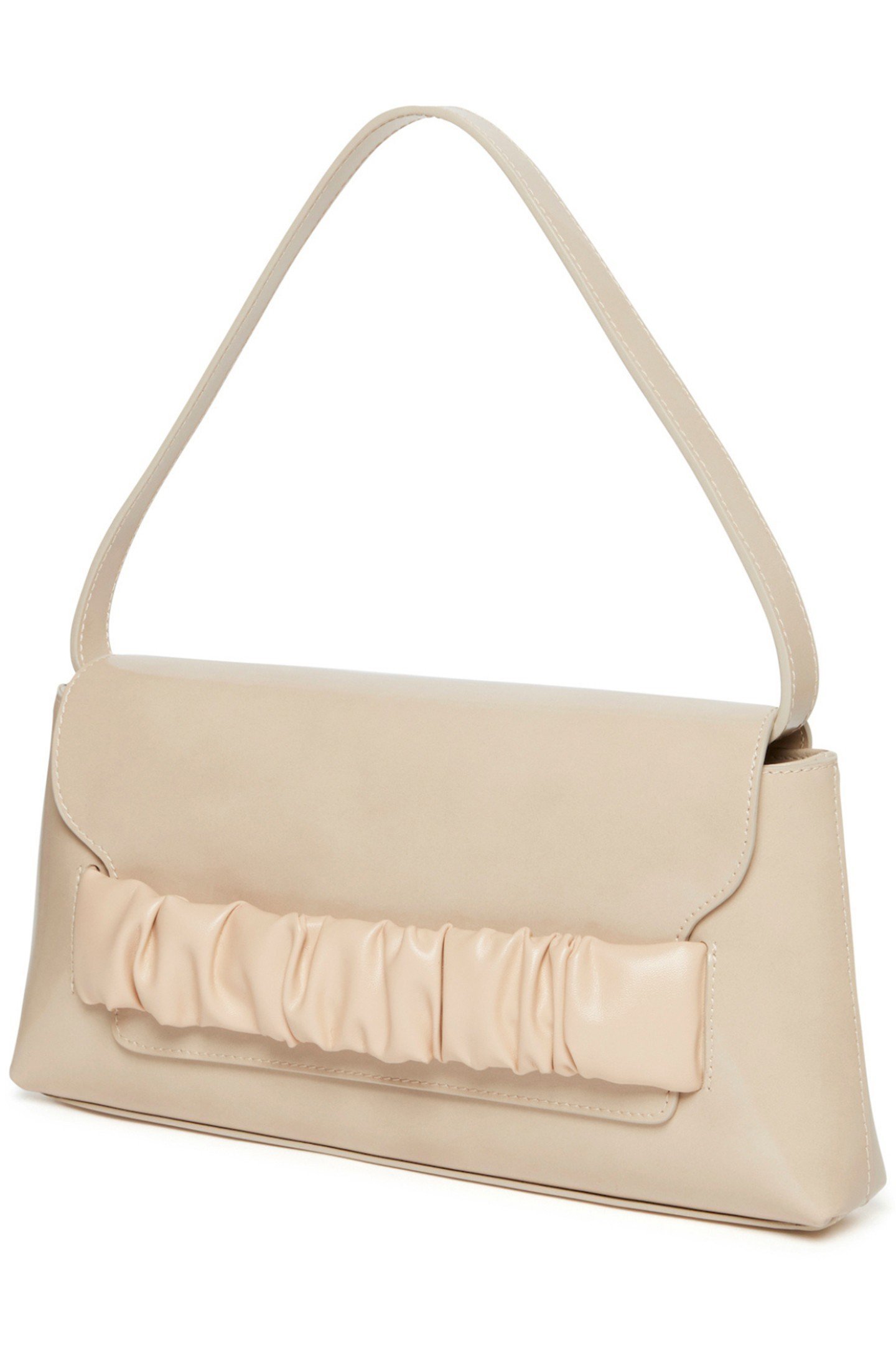 CHOUCHOU SHOULDER BAG PATENT BEIGE 2