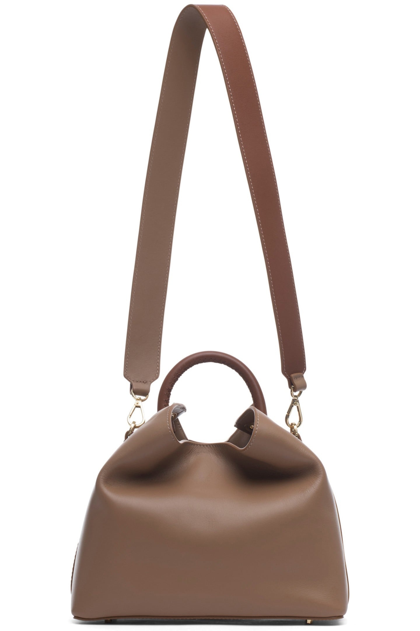 RAISIN LEATHER CAMEL/ VOLCANO 1