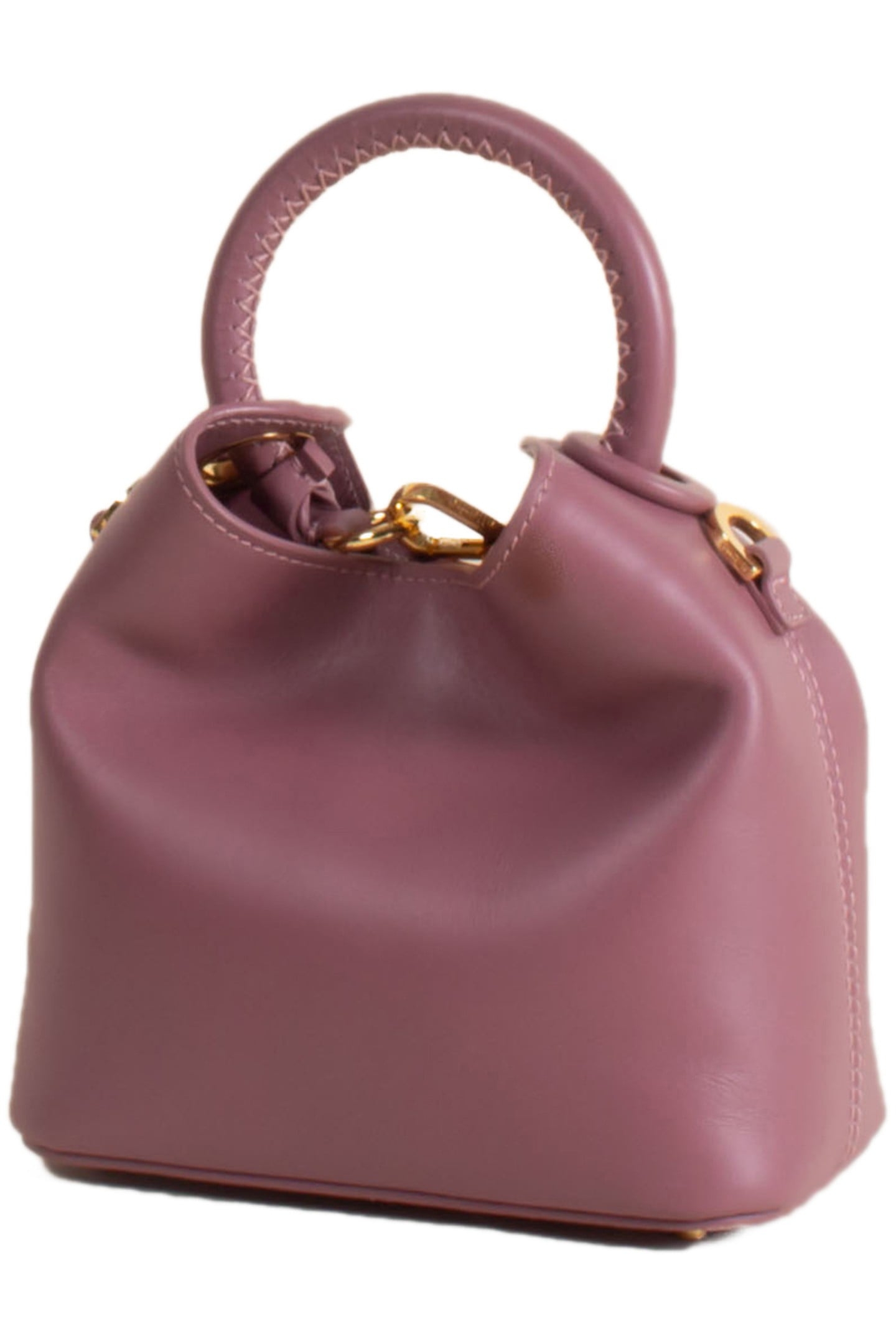 MADELEINE LEATHER DUST PINK 3