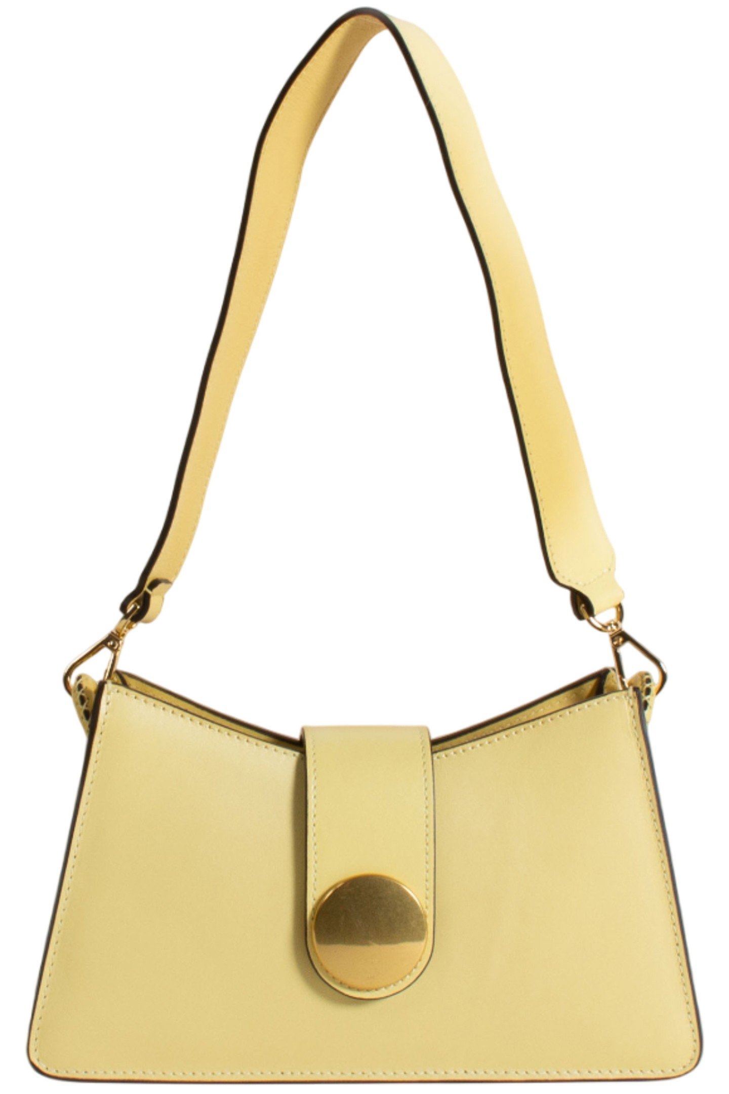 BUCKLE LEATHER LIMONCELLO 1