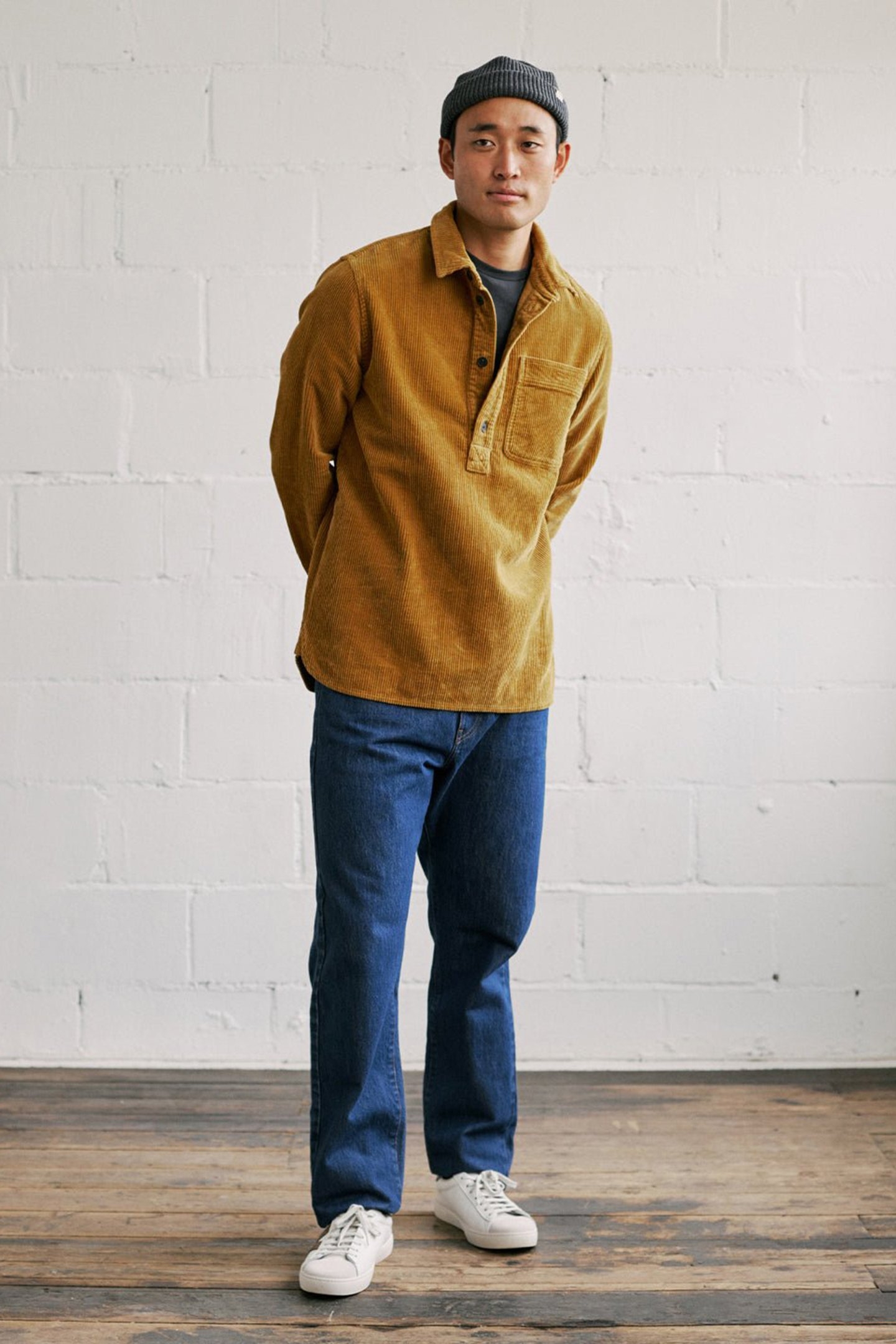 PENANG SHIRTS GOLDEN BROWN 1