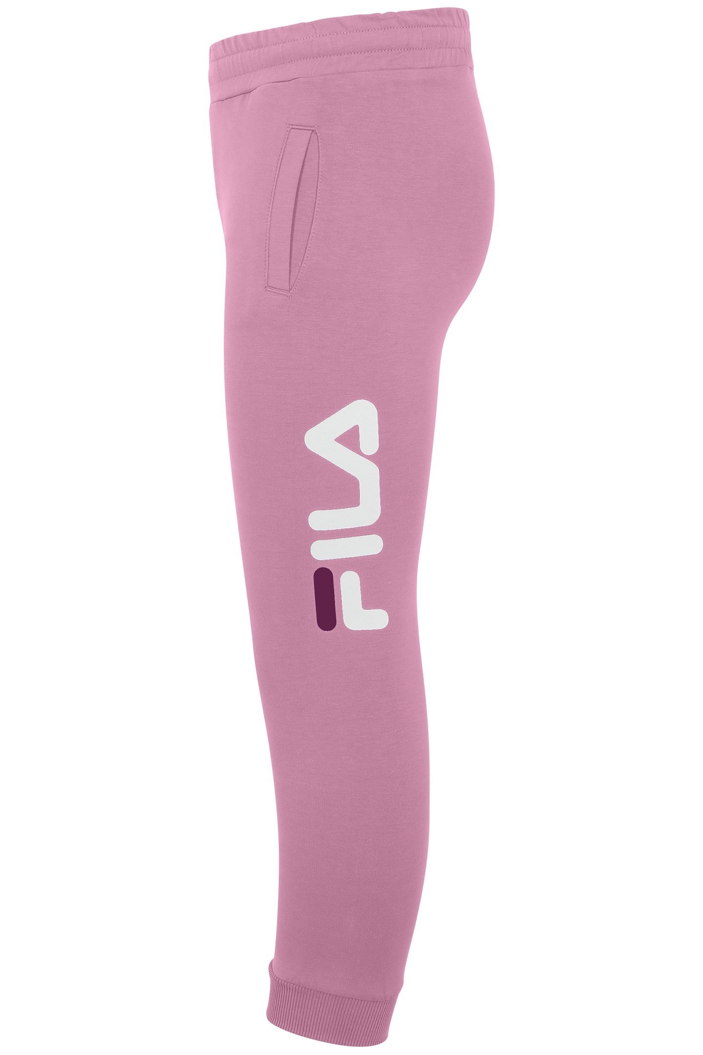 UNISEX BALBOA CLASSIC LOGO SWEAT PANTS MOONLITE MAUVE 3