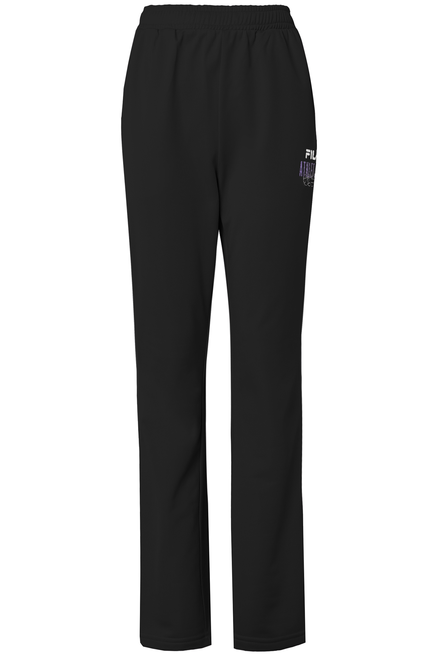 GIRLS LUTZINGEN BOOTCUT TRACK PANTS BLACK 1