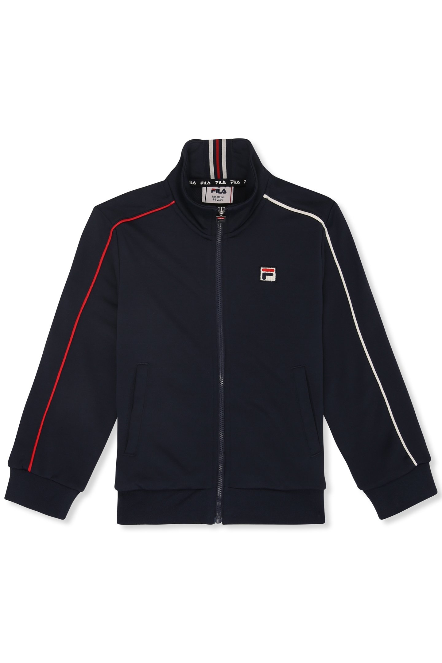 UNISEX CARESANA REGULAR TRACK JACKET BLACK IRIS 1