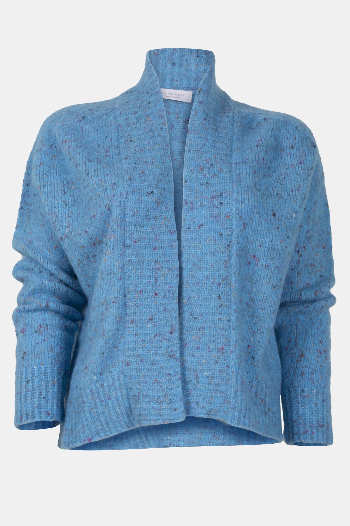 BOXY CARDIGAN SAPPHIRE BLUE 4