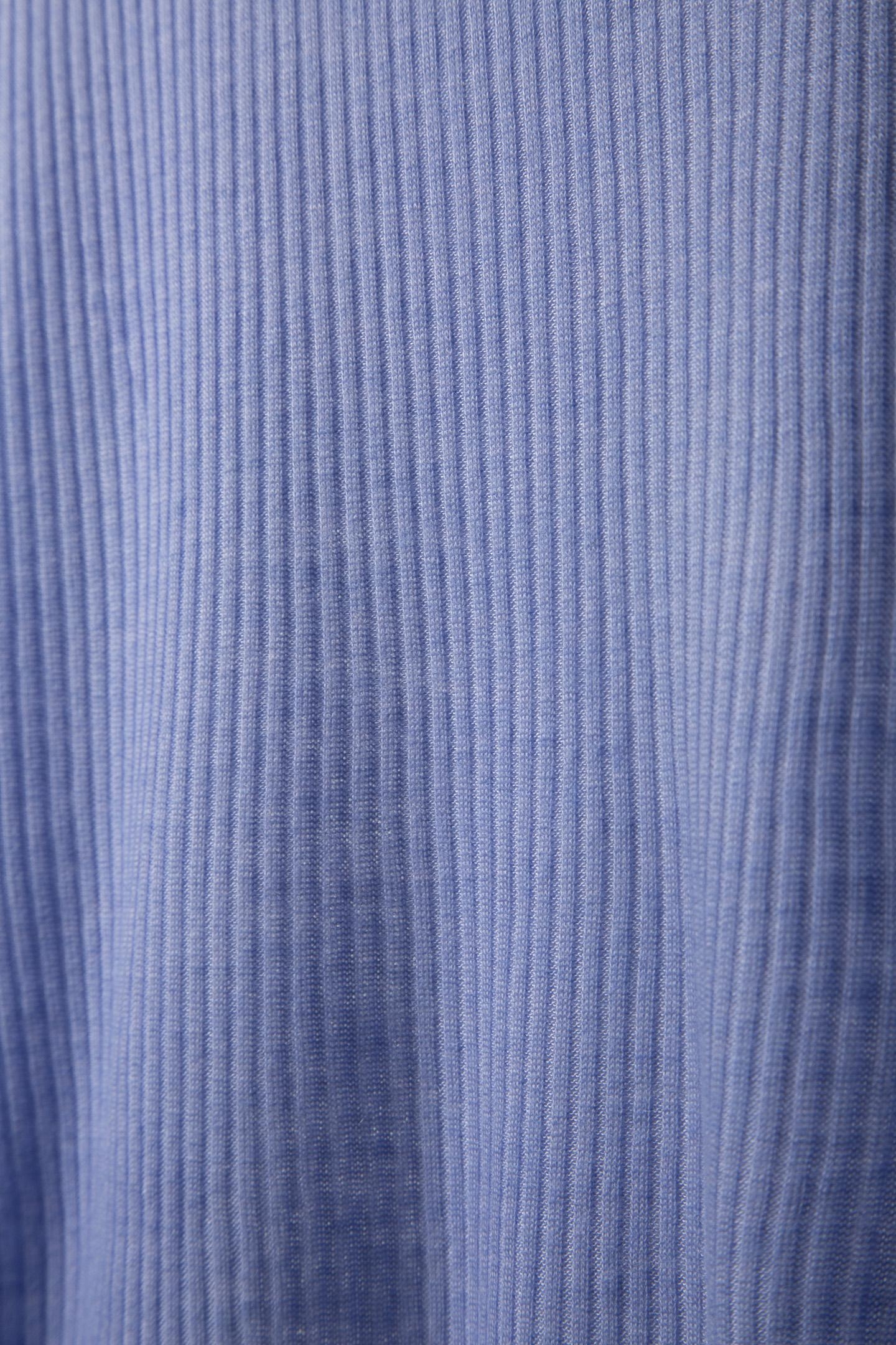 TENCEL WOOL RIB LONGSLEEVE FROSTY LAVENDER 6