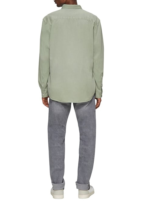 S.OLIVER-QS SHIRT GREEN 3