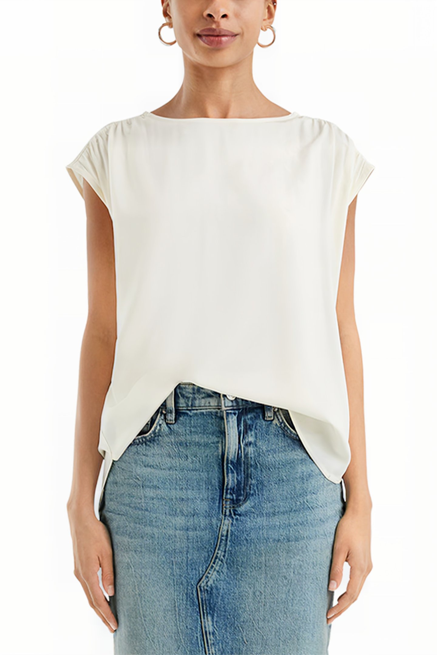 S.OLIVER-QS BLOUSE OFFWHITE 1