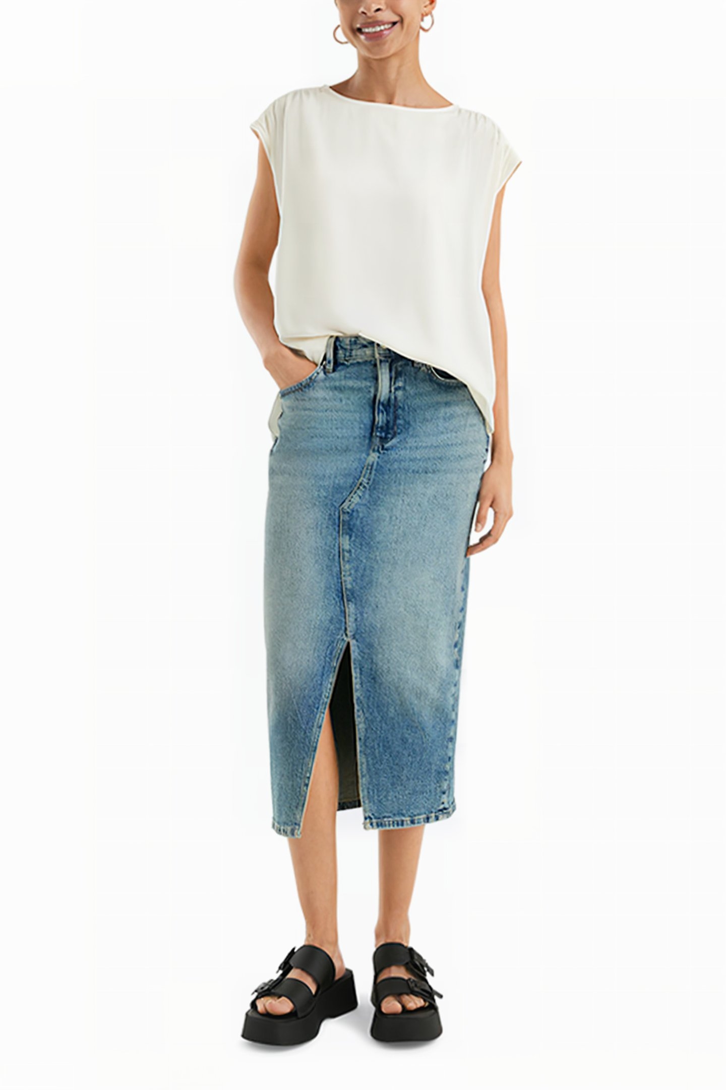 S.OLIVER-QS BLOUSE OFFWHITE 2