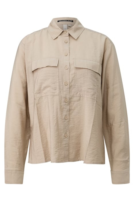 S.OLIVER-QS BLOUSE BEIGE 4