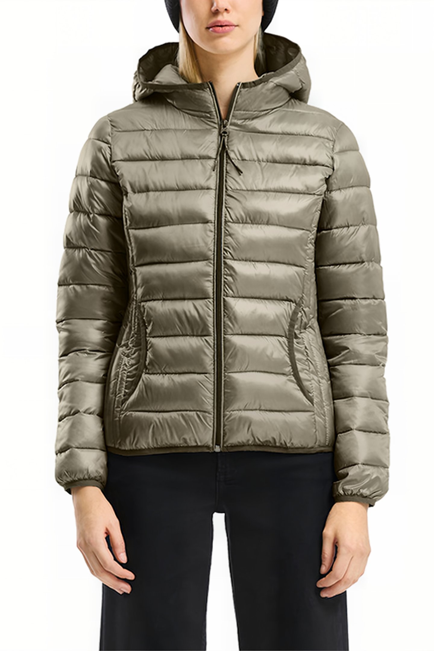 S.OLIVER-QS JACKET OUTDOOR GREEN 1