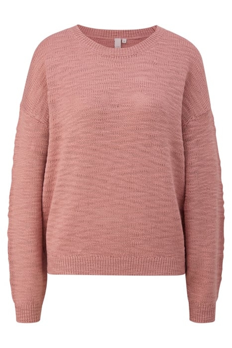 S.OLIVER-QS PULLOVER PINK 3