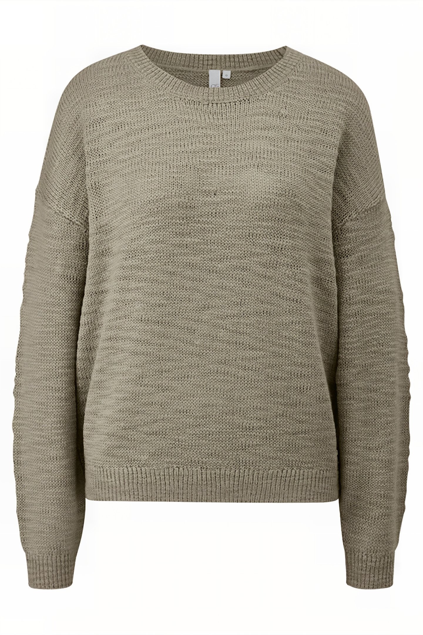 S.OLIVER-QS PULLOVER GREEN 3