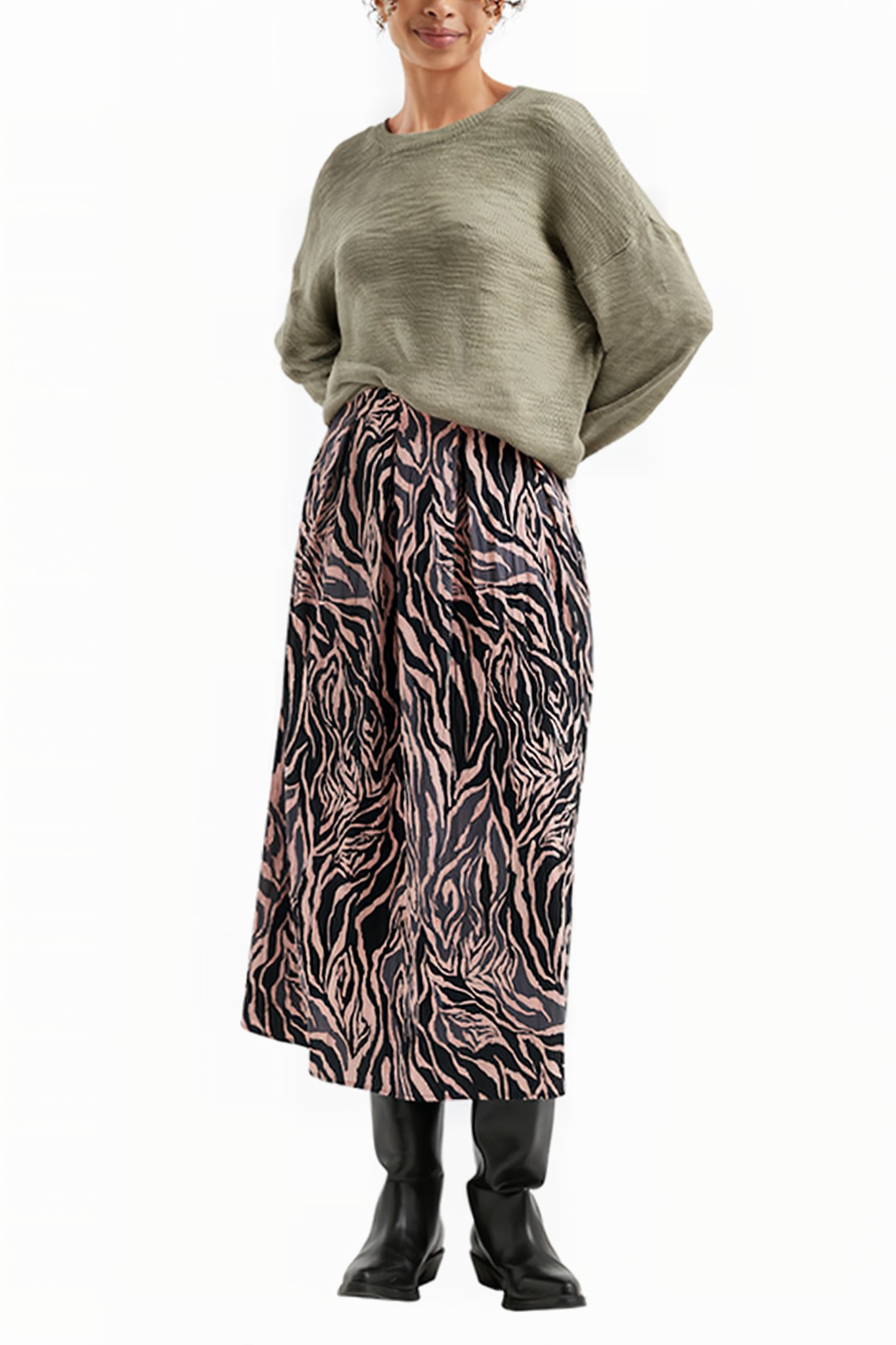 S.OLIVER-QS PULLOVER GREEN 2