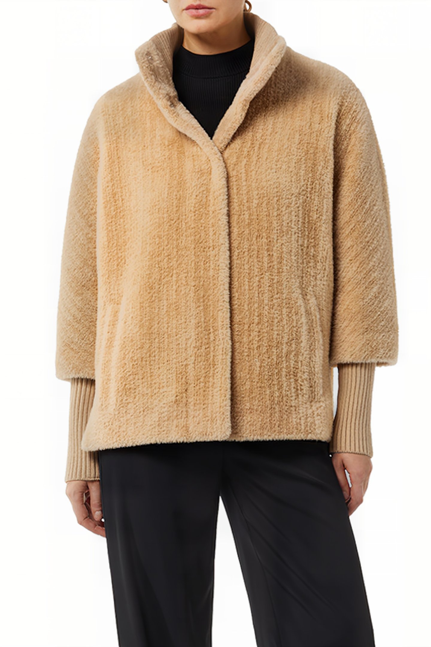 JACKET OUTDOOR BROWN 1