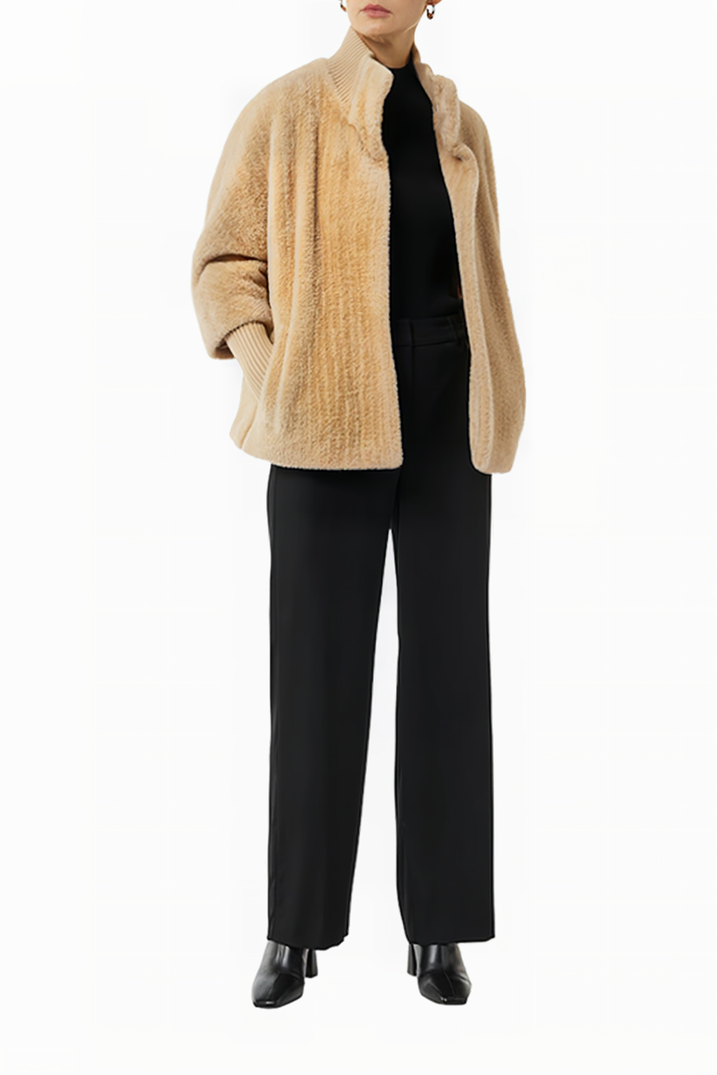 JACKET OUTDOOR BROWN 2