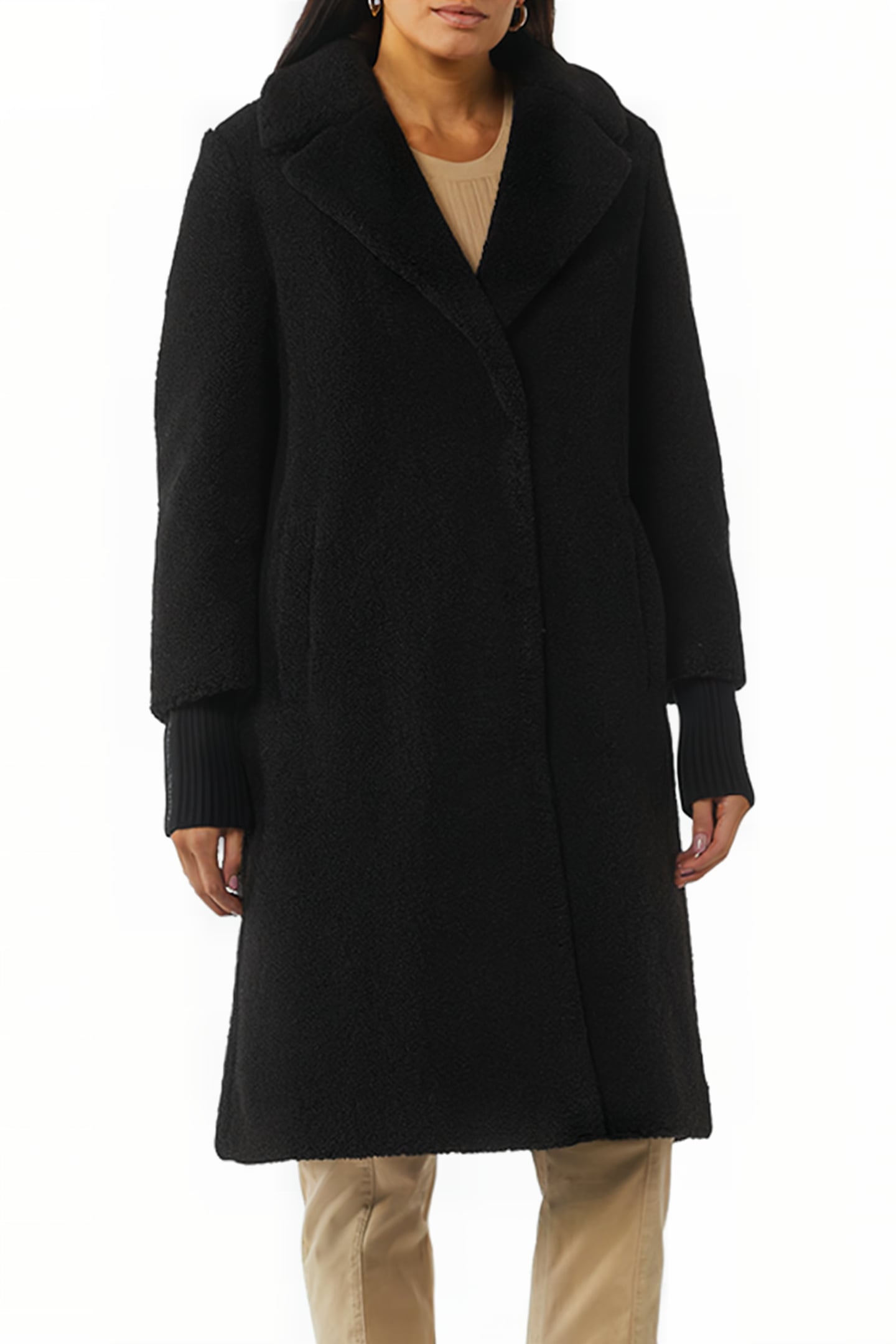 JACKET OUTDOOR BLACK 1