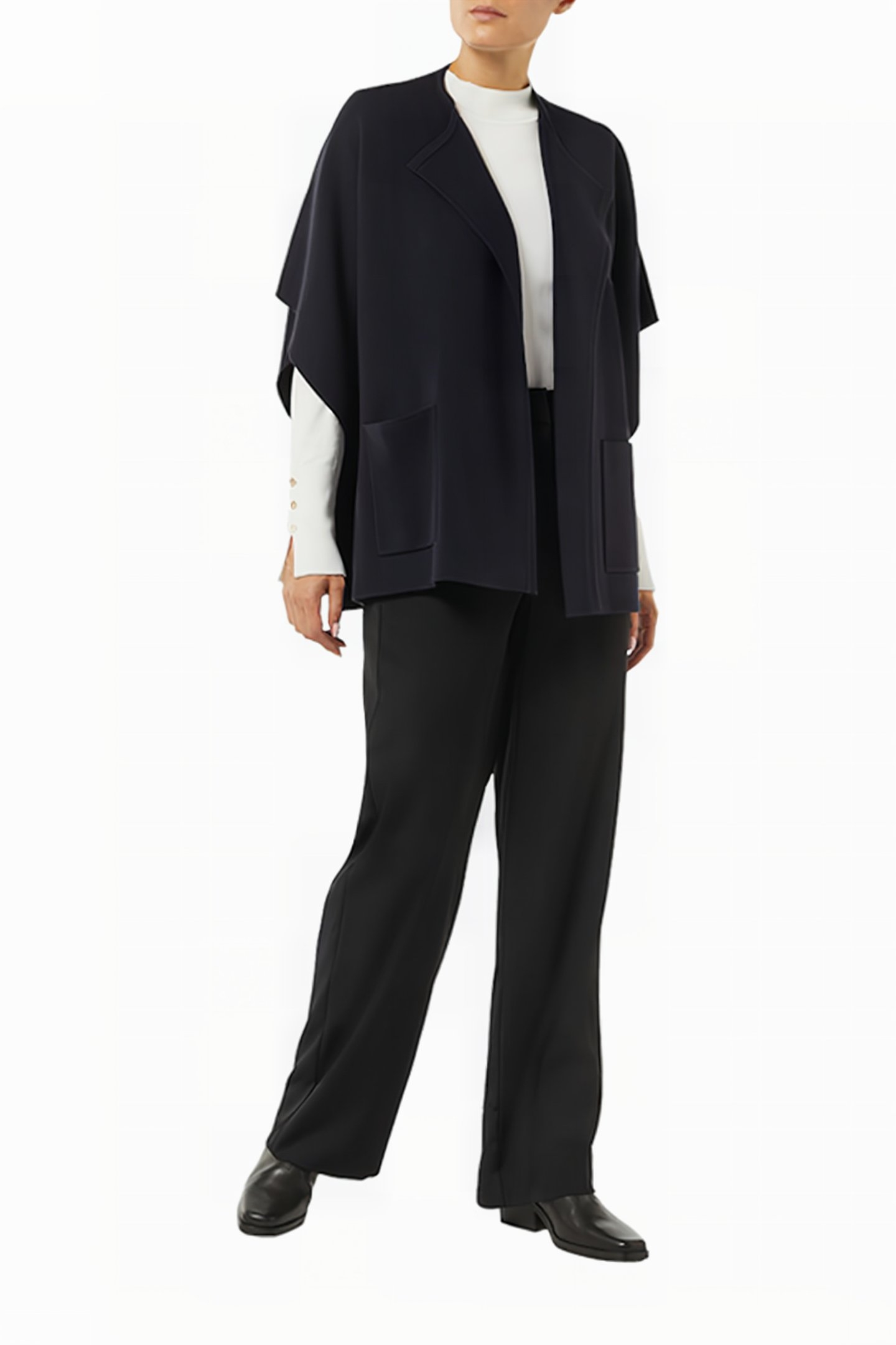 JACKET INDOOR MARINE BLUE 2