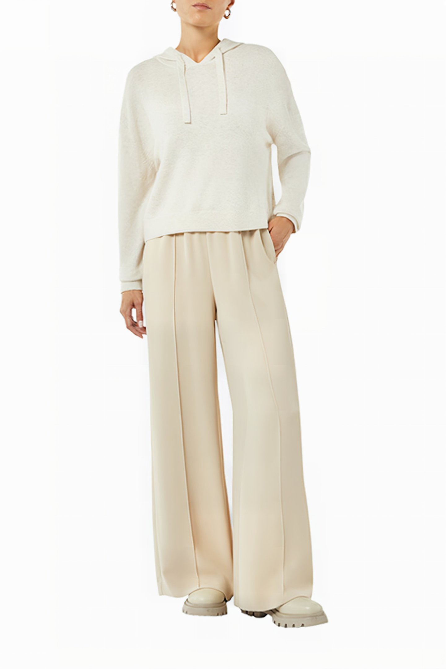 COMMA PULLOVERS BEIGE 2