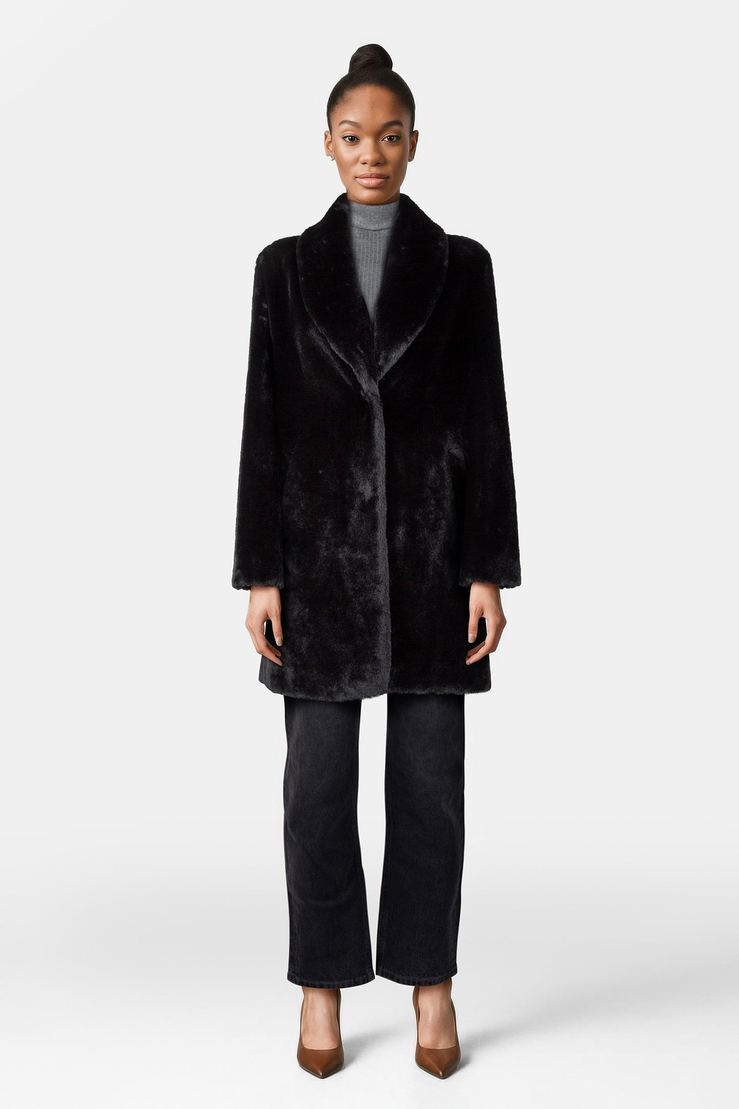 COMMA JACKET OUTDOOR BLACK 1