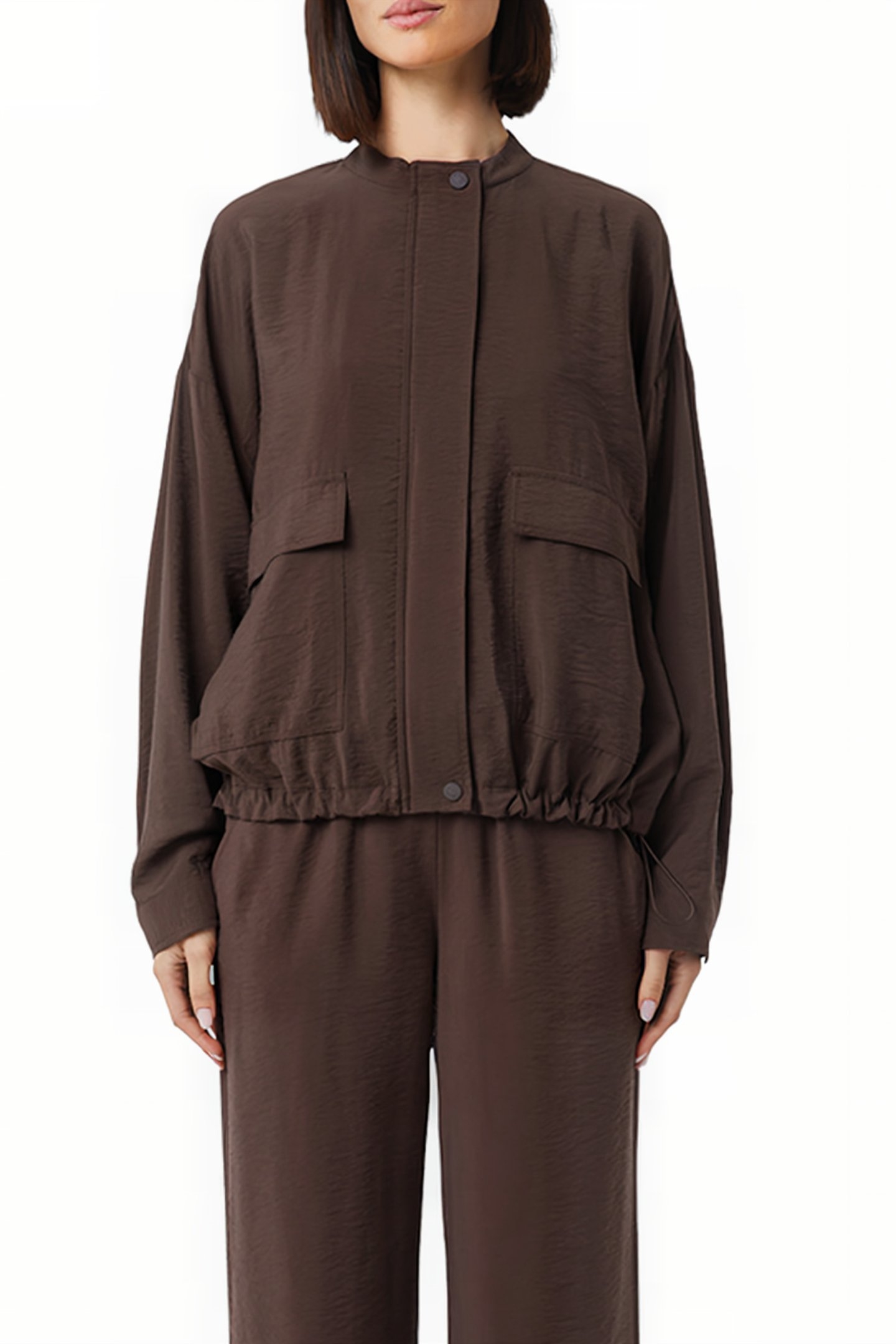 JACKET INDOOR BROWN 1