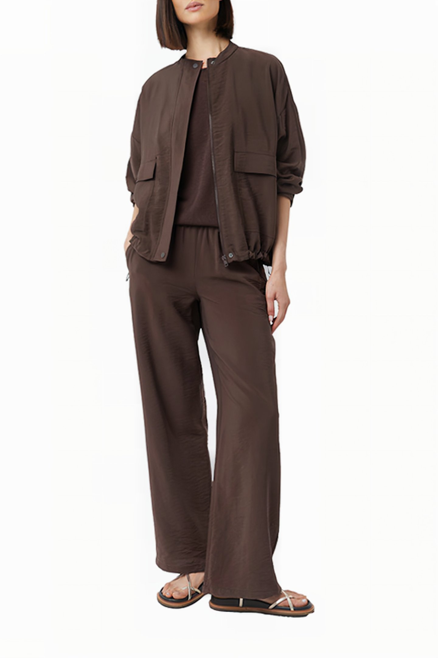 JACKET INDOOR BROWN 2