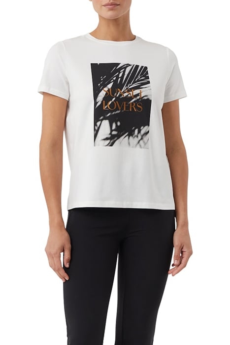 COMMA T-SHIRTS WHITE 1