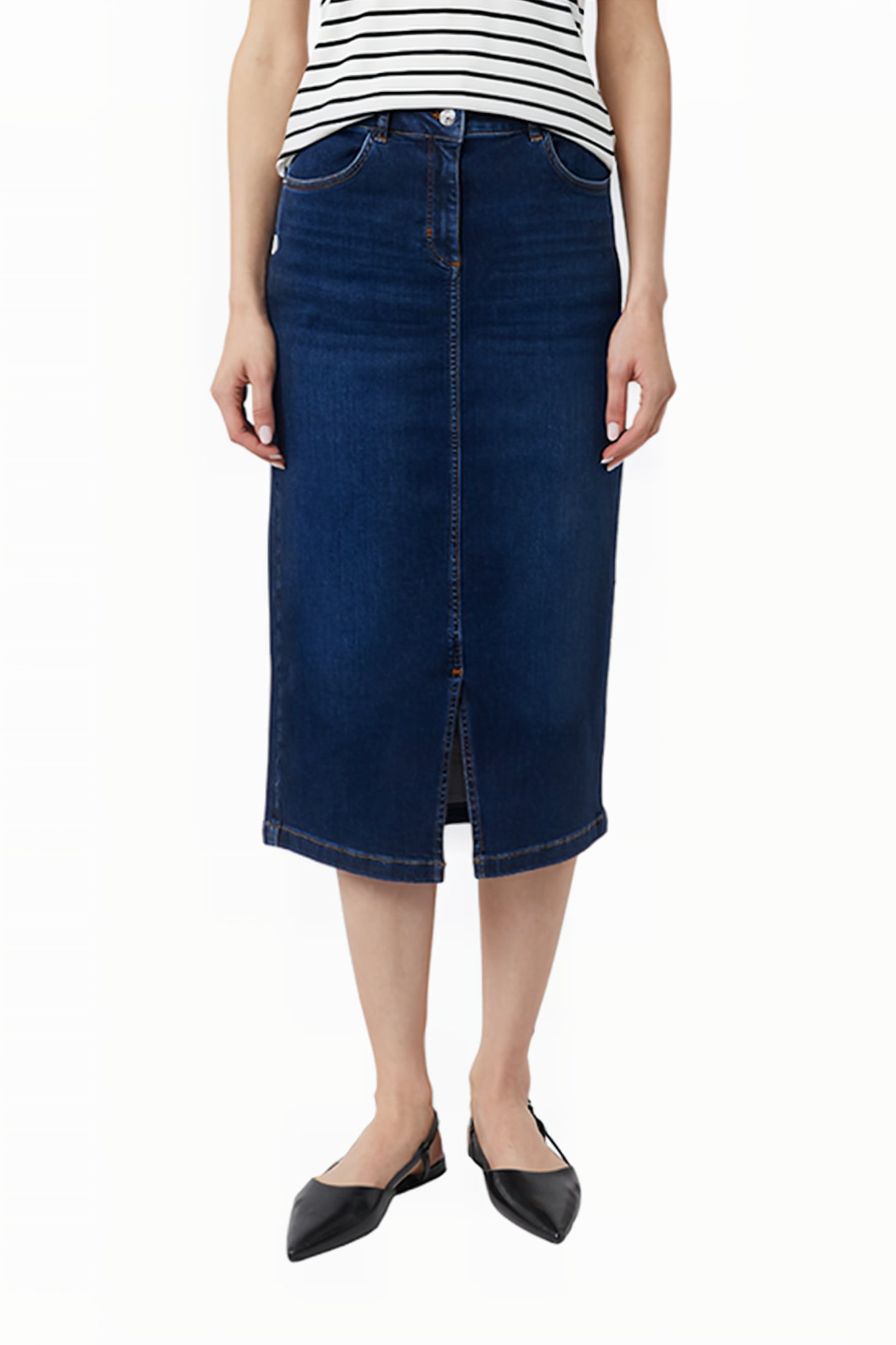 SKIRT BLUE DENIM 1