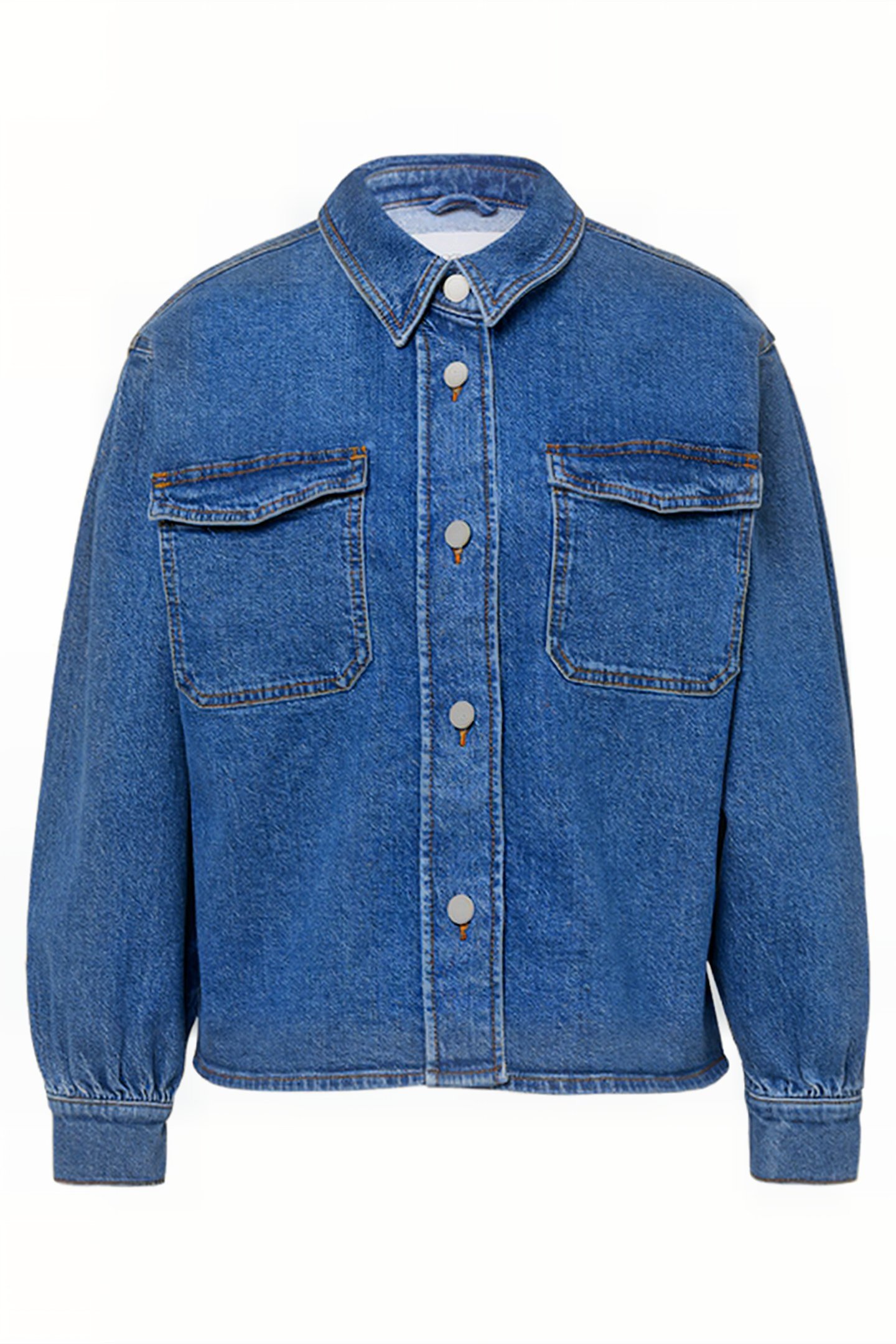 JACKET INDOOR BLUE DENIM 4