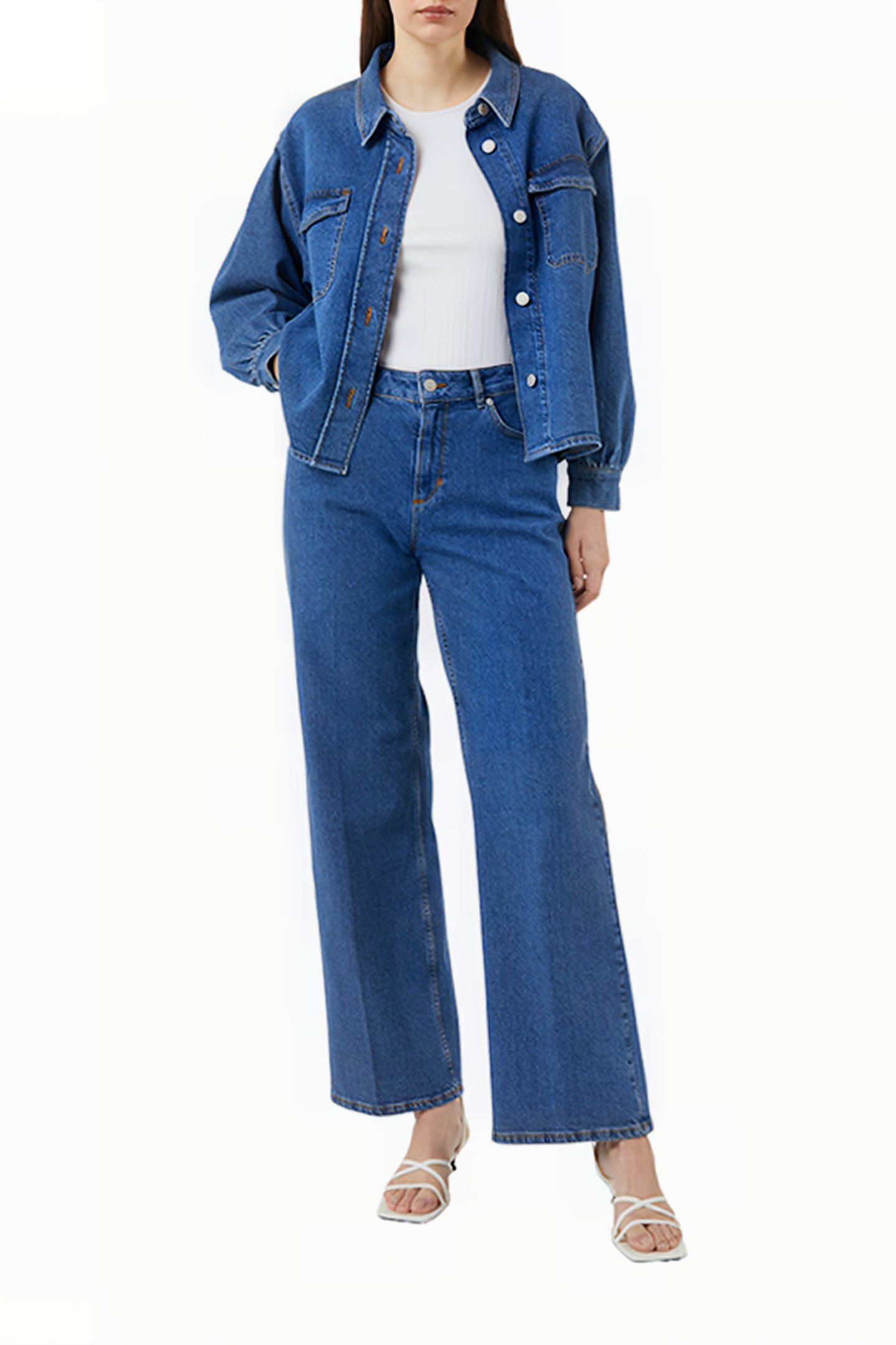 JACKET INDOOR BLUE DENIM 3