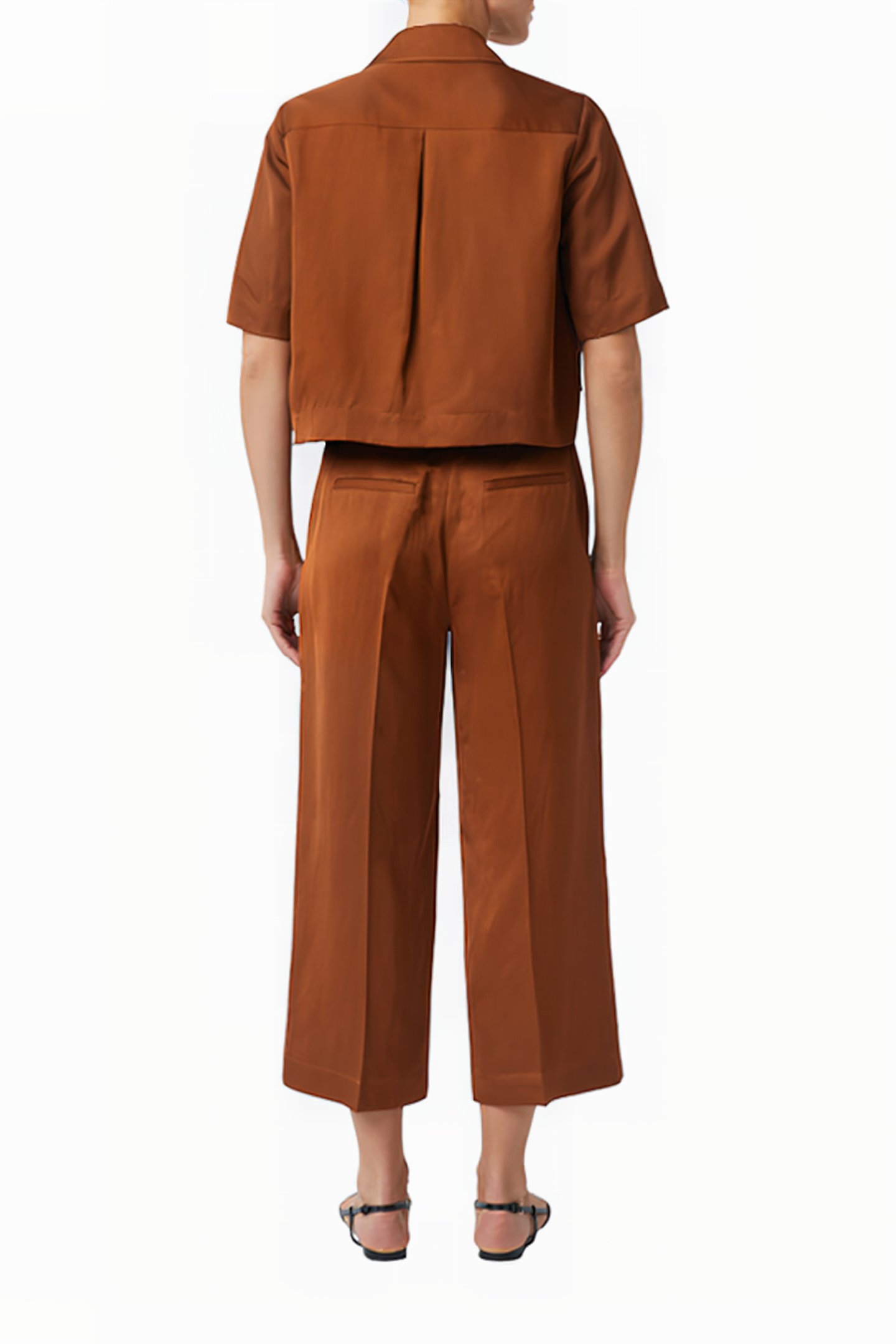 COMMA JACKETS INDOOR BROWN 3