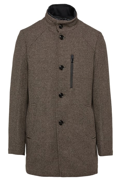 S.OLIVER JACKET OUTDOOR BROWN 4