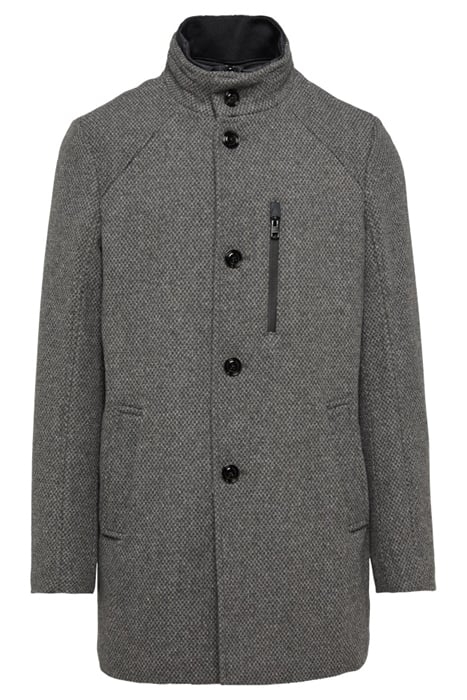 S.OLIVER JACKET OUTDOOR GREY/BLACK 4
