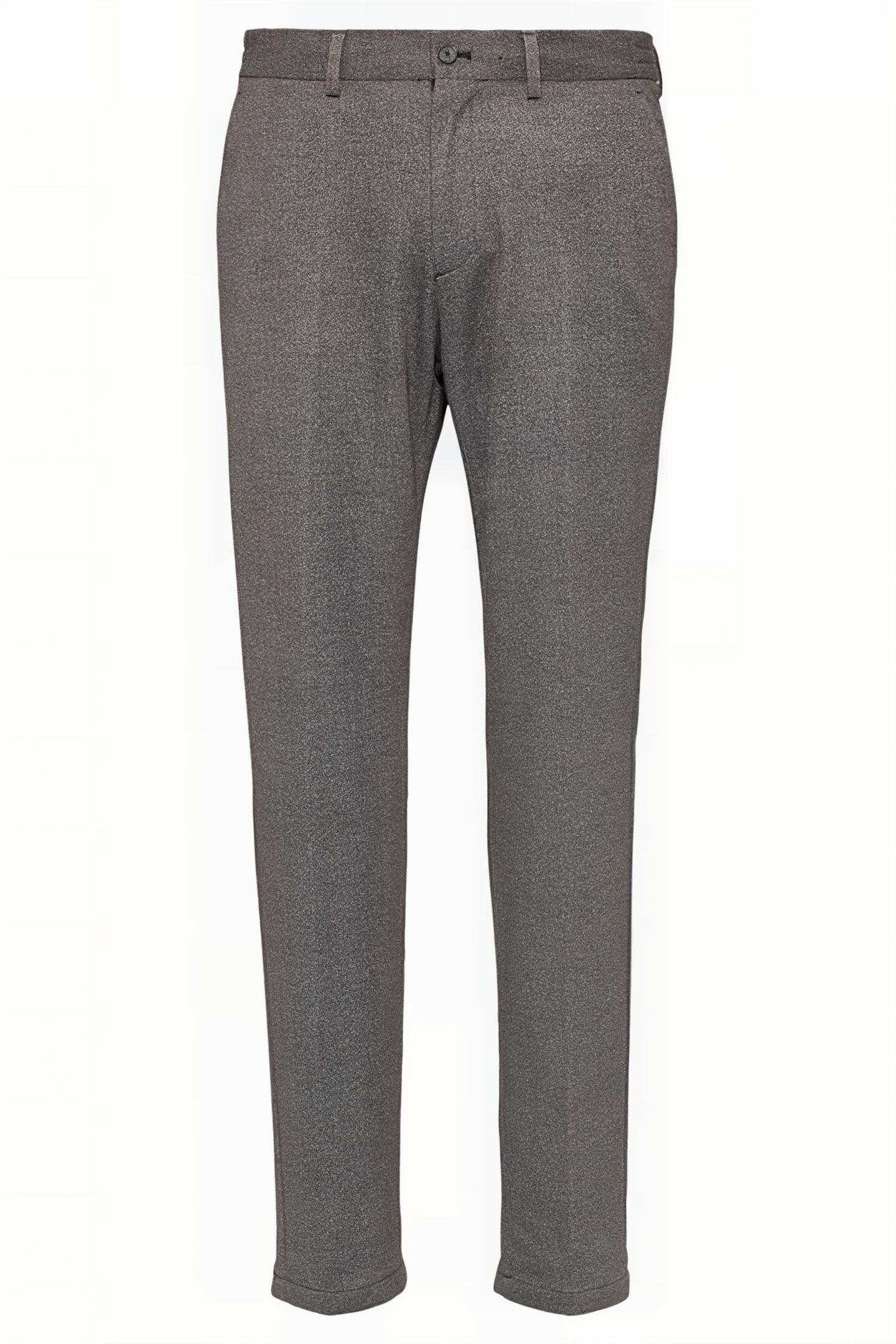 S.OLIVER PANT GREY/BLACK 4