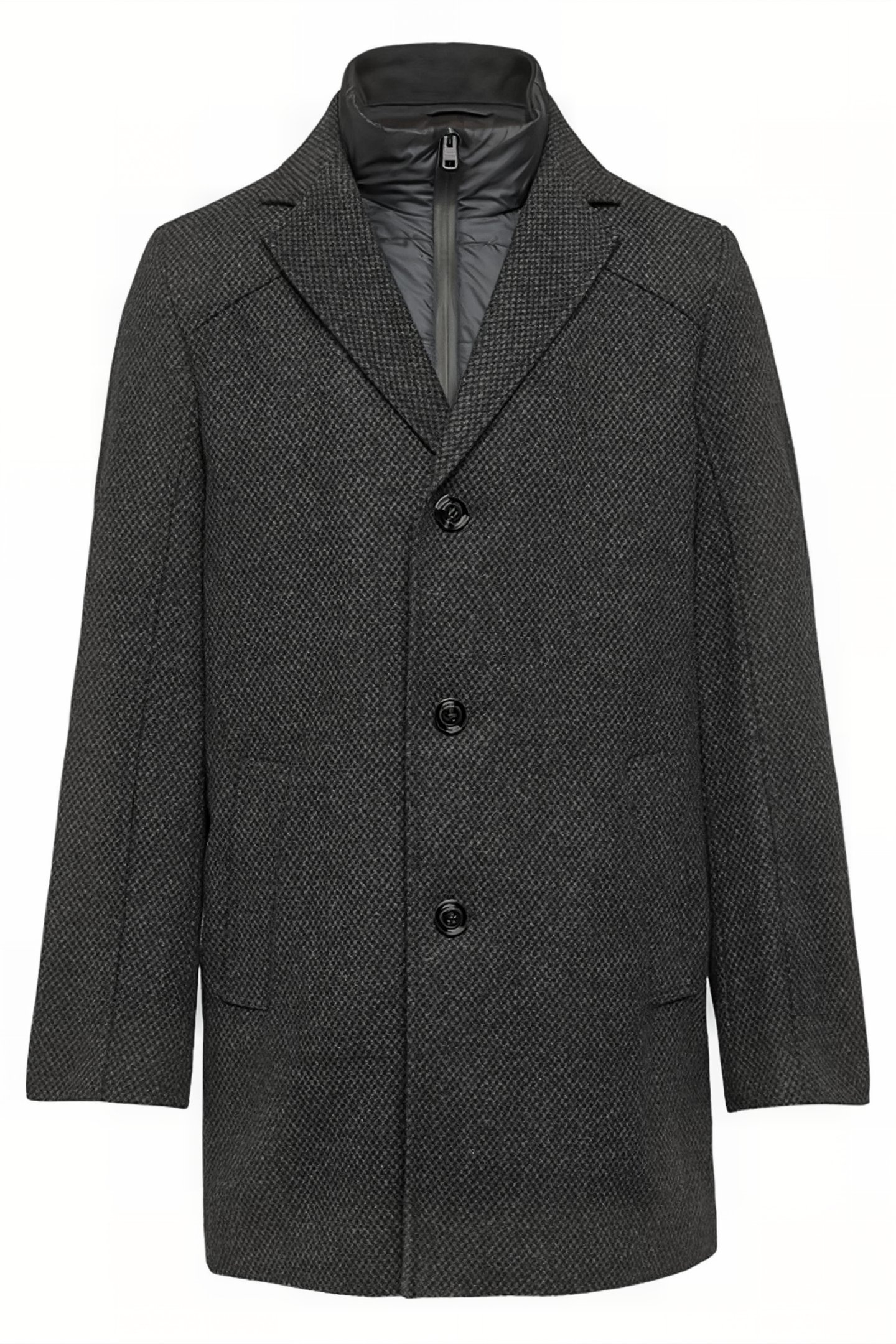 S.OLIVER JACKET OUTDOOR GREY/BLACK 4