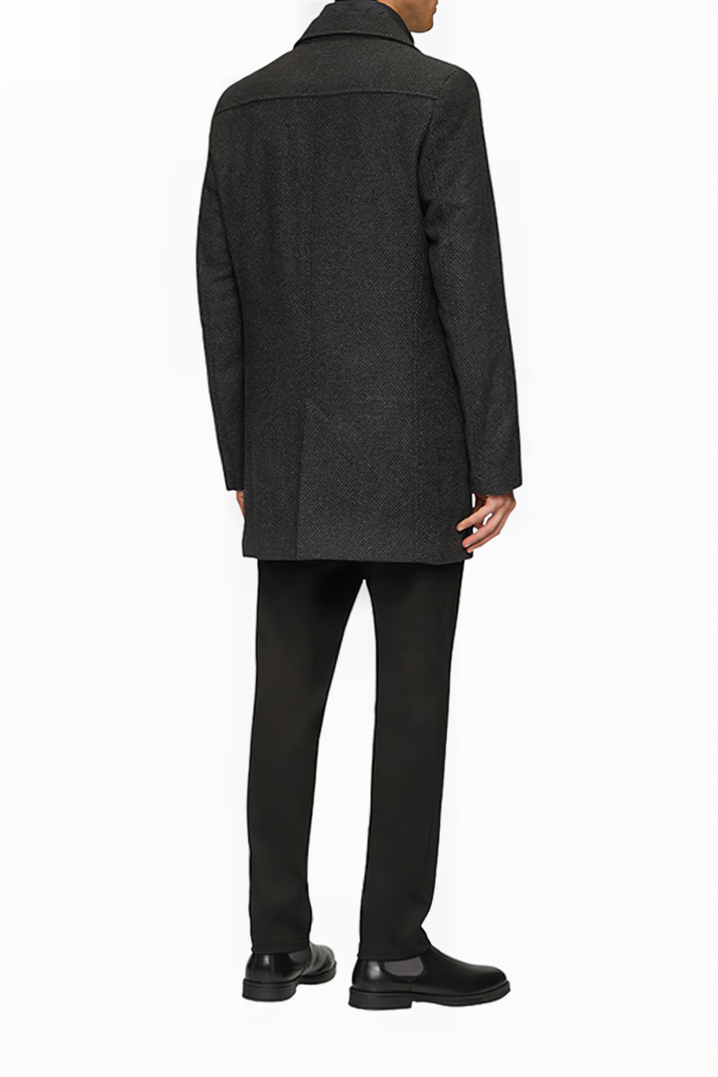 S.OLIVER JACKET OUTDOOR GREY/BLACK 3