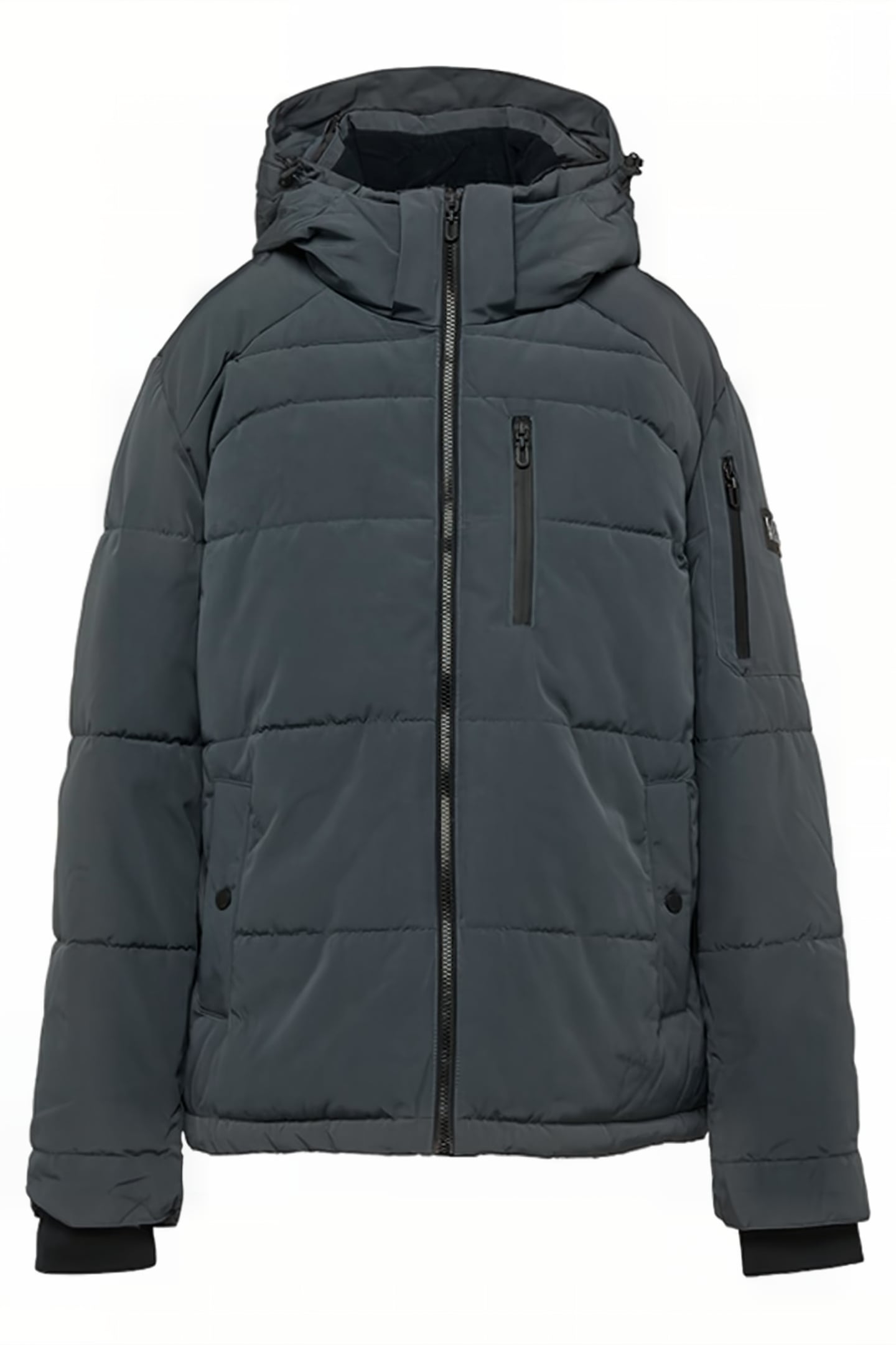 S.OLIVER JACKET OUTDOOR GREY/BLACK 4