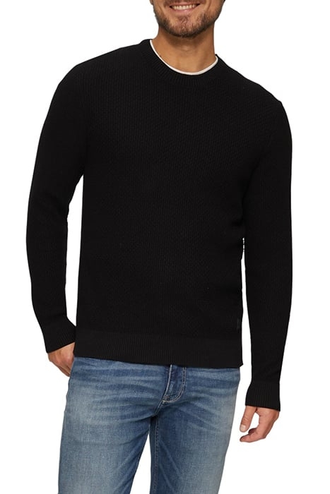 S.OLIVER PULLOVER BLACK 1